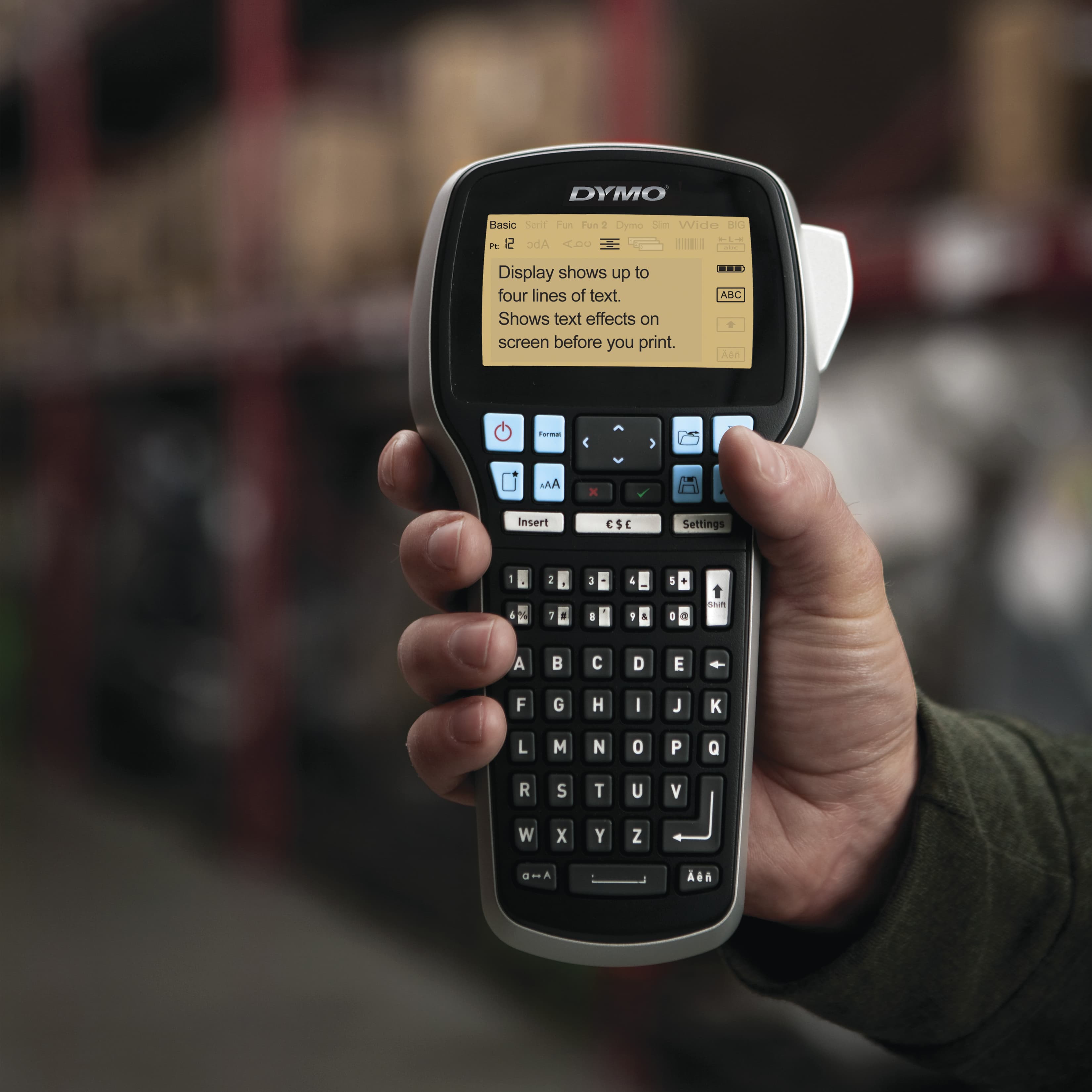 DYMO LabelManager 420P ABC — photo 4 sur 10