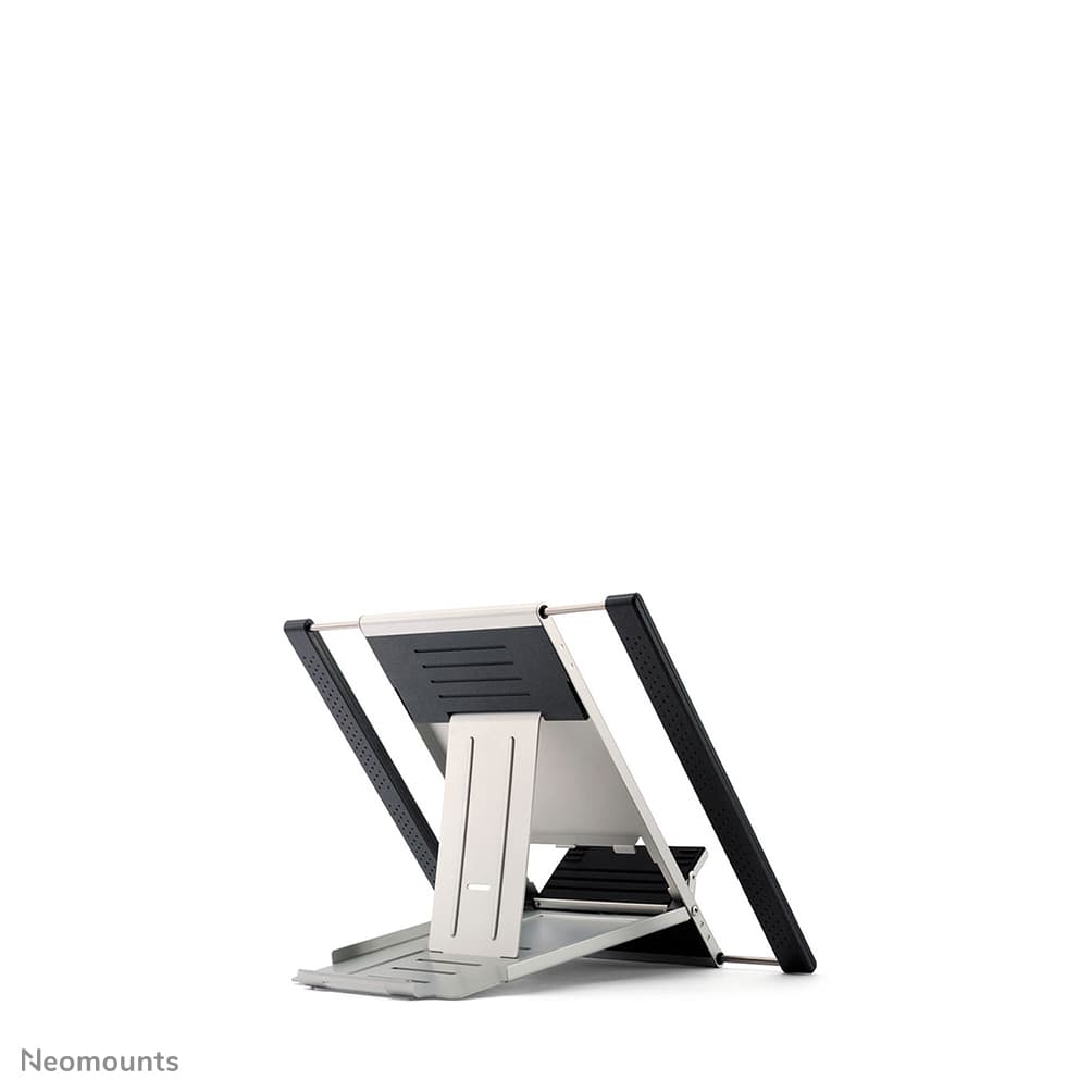 Support Ordinateur Portable - 10-22 pouces - Jusqu'à 5 kg - 6 Positions de Hauteur - Pliant - Compact - Universel - Argent — photo 3 sur 16