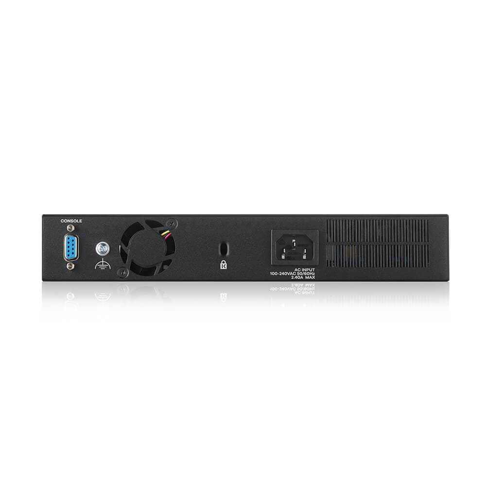 GS2220-10HP Managed Network Switch - 8-Port L2 Gigabit Ethernet (PoE) - Black — photo 3 of 4
