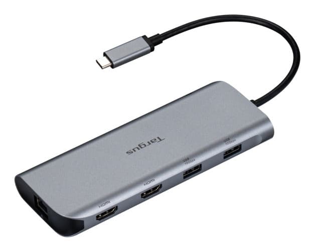 Targus Dual Video Mobile Dock avec 140W EPR Pass-Thru — photo 3 sur 6