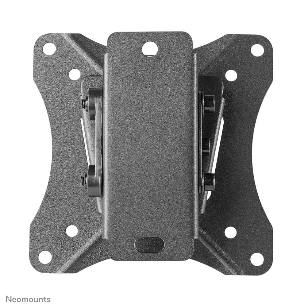 Support mural inclinable pour moniteur/tv - 10-30" - Jusqu'à 25 kg - VESA 75x75-100x100 - Profondeur 3,4 cm - Noir — photo 7 sur 11