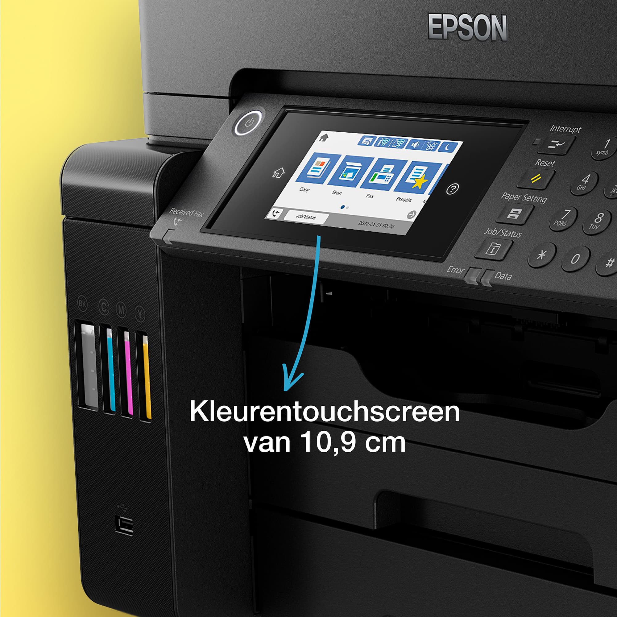 Imprimante multifonction Epson EcoTank ET-16605 — photo 5 sur 9