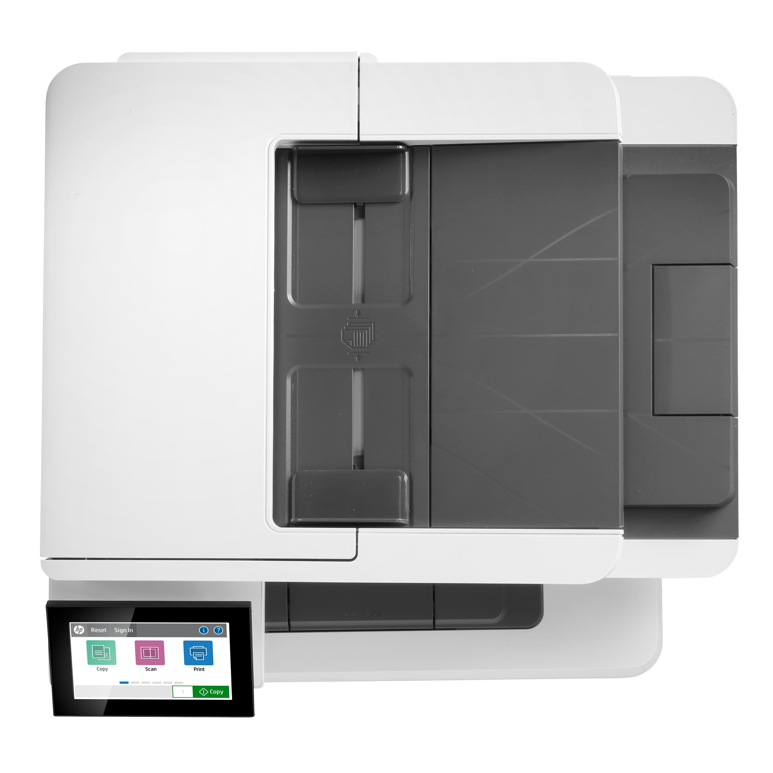 Imprimante multifonction HP LaserJet Enterprise M430f — photo 17 sur 18