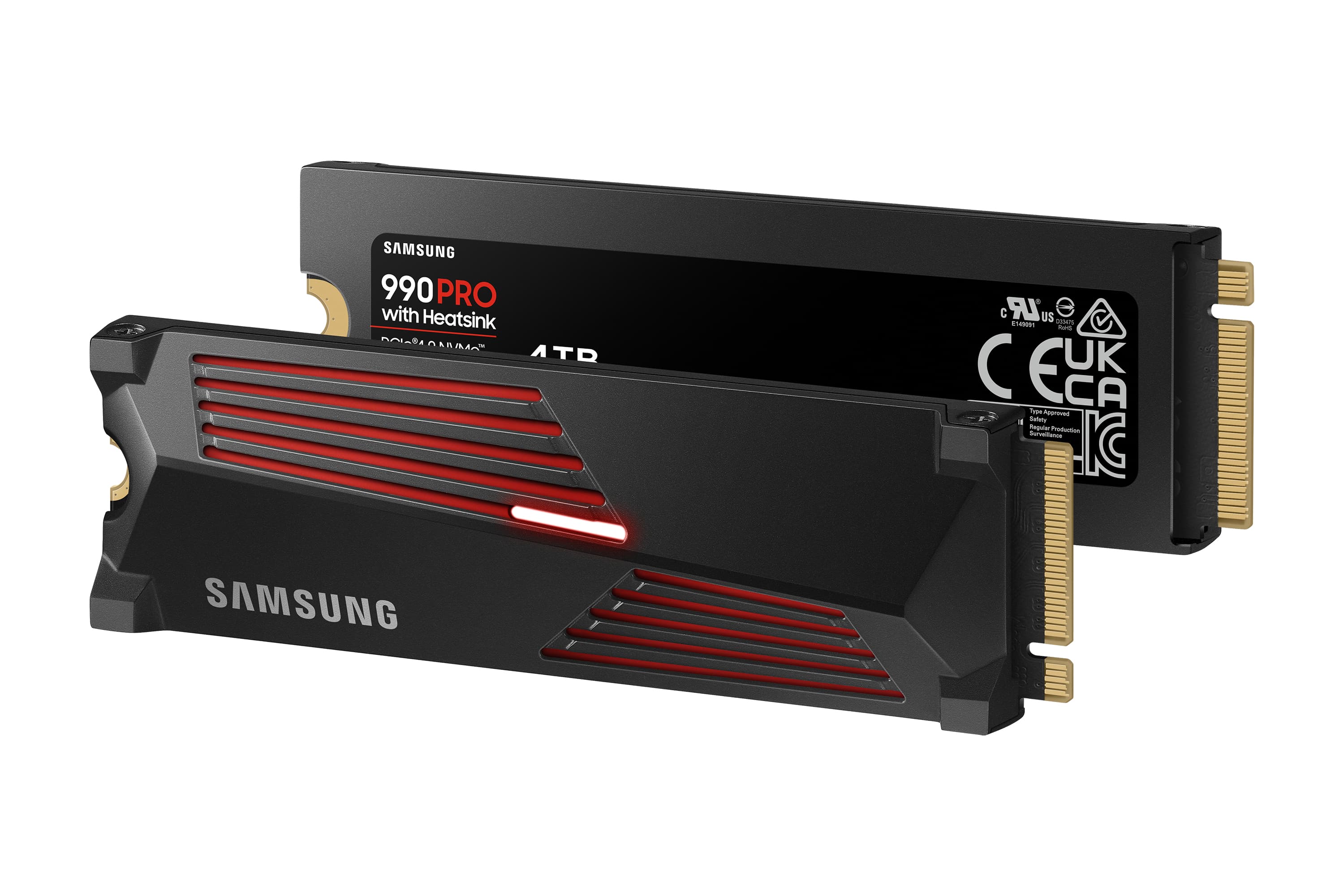 Samsung 990 Pro 4TB NVMe M.2 SSD — photo 11 of 15