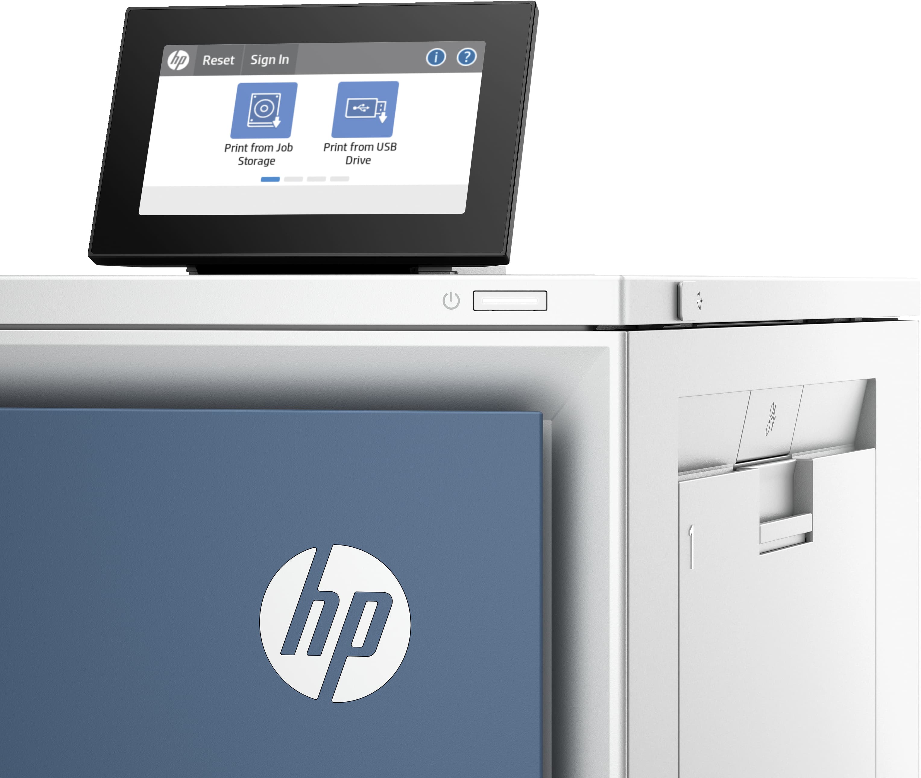 Imprimante HP Color LaserJet Enterprise 5700dn — photo 10 sur 10
