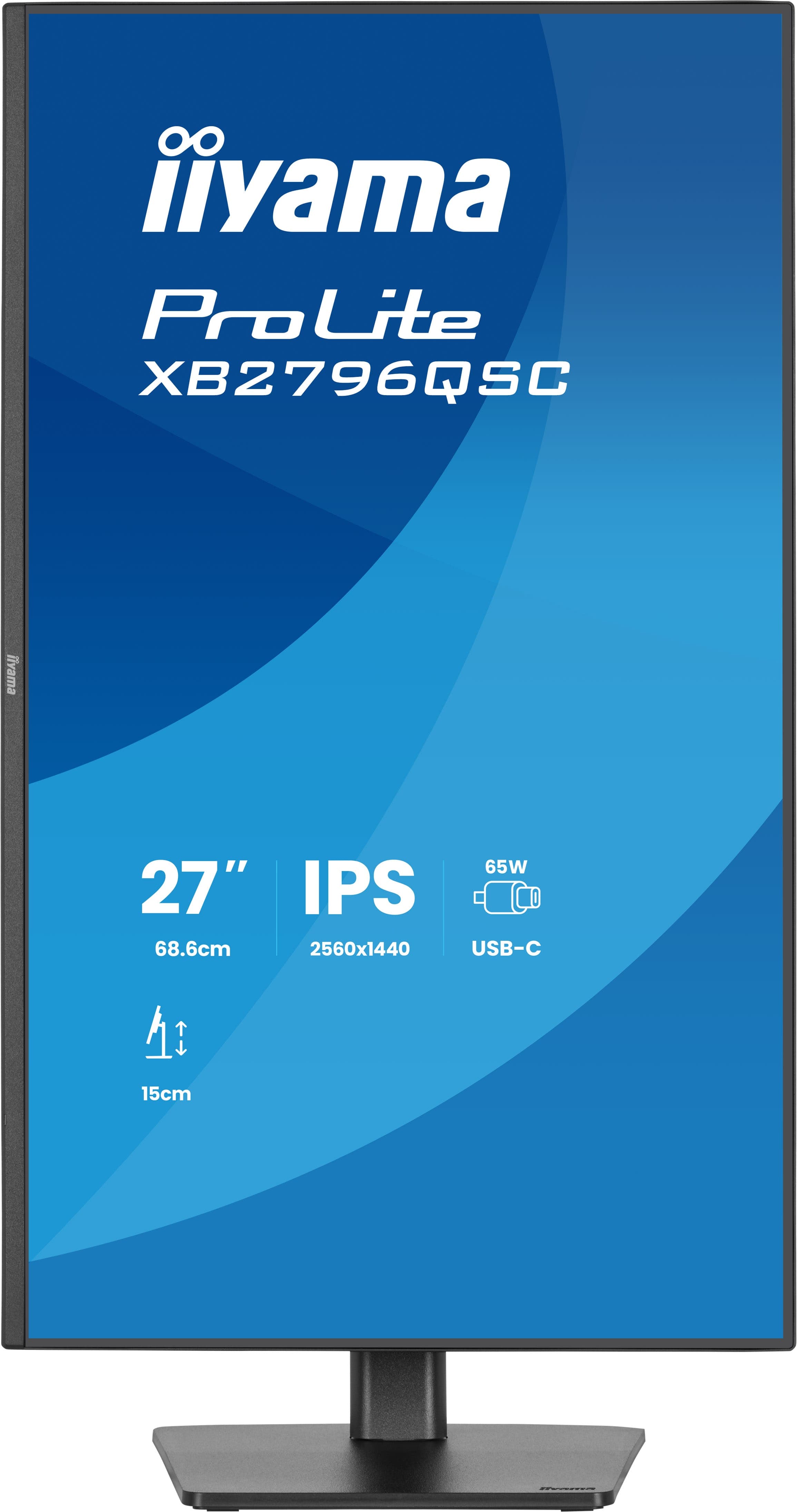 iiyama ProLite XB2796QSC-B1 — photo 3 sur 16