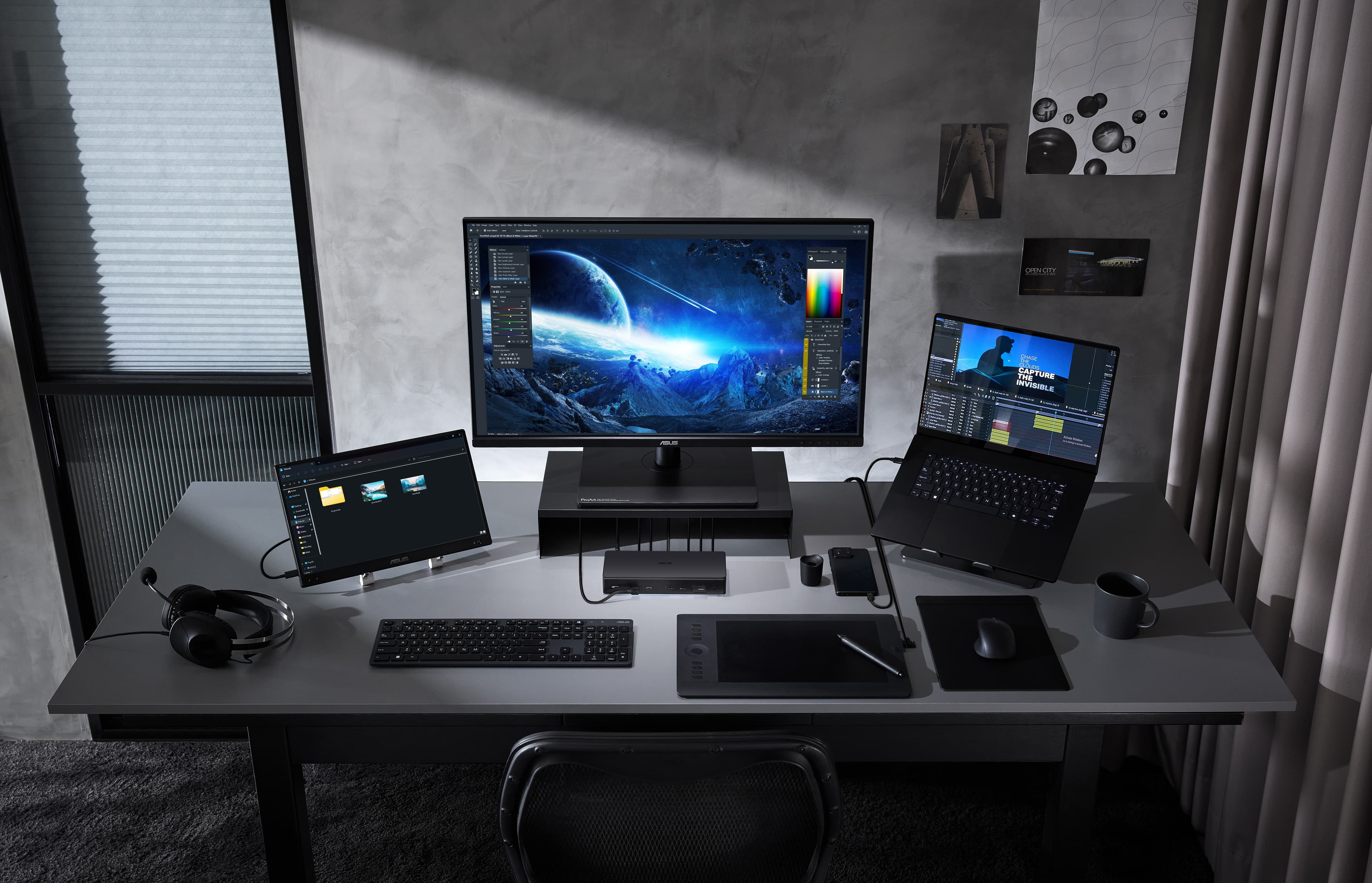 ASUS DC510 Master Thunderbolt 5 Dock — photo 11 sur 12