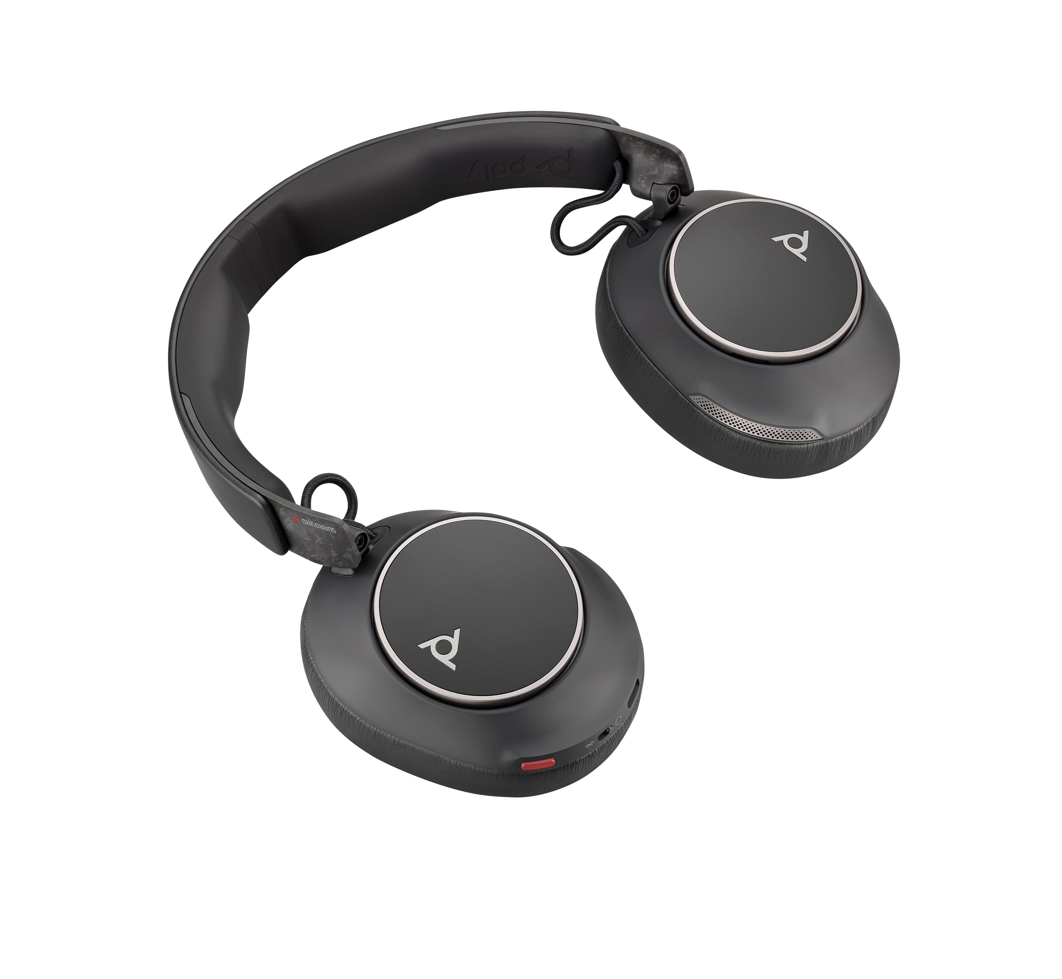 Poly Voyager Surround 80 UC USB-C Headset + USB-C/A Adapter — foto 8 van 8
