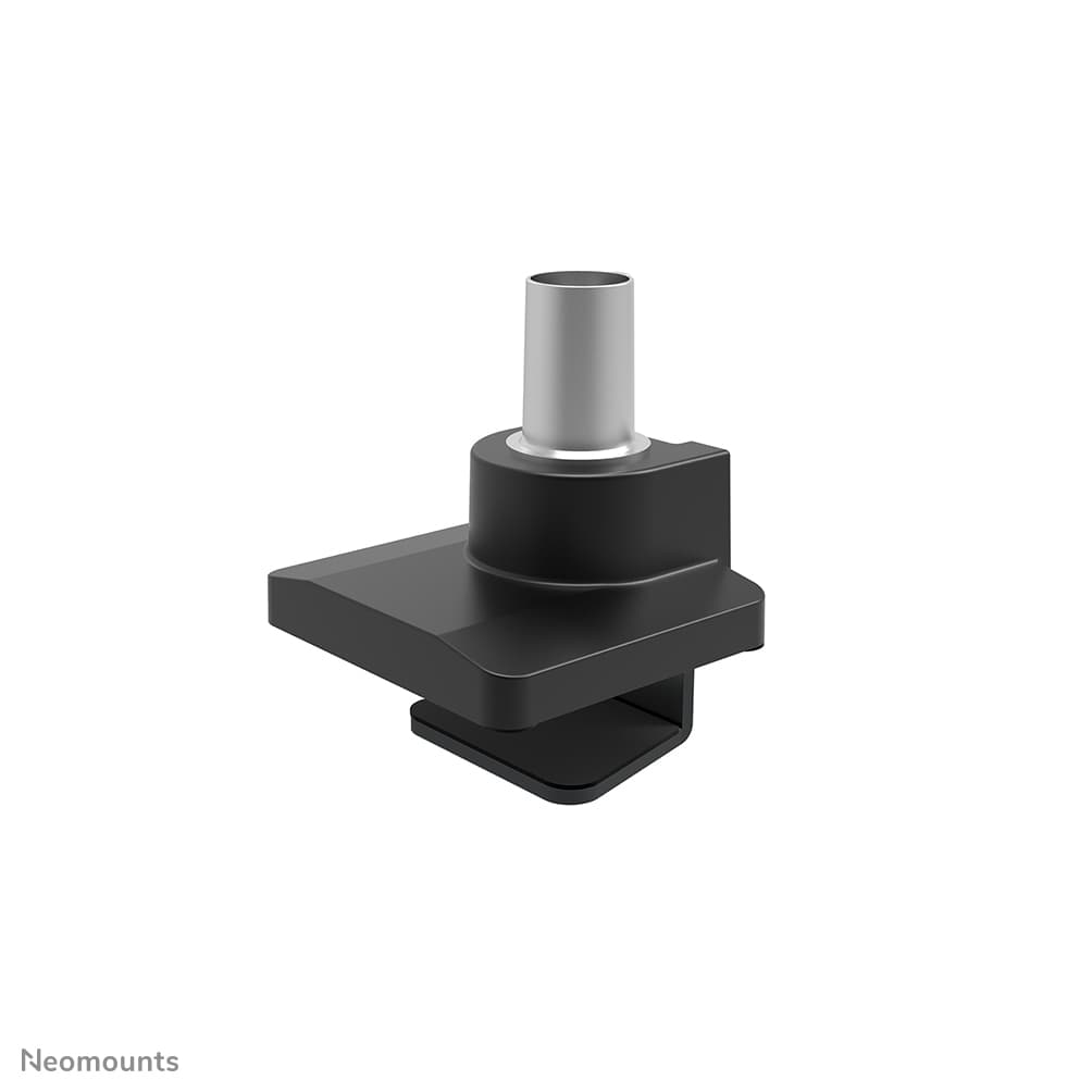 Dual Crossbar Monitor Arm - 10-32inch - 1-8 kg/screen - Gas Spring - 180 Degrees - Stop Mechanism - Topfix - Black — photo 10 of 18