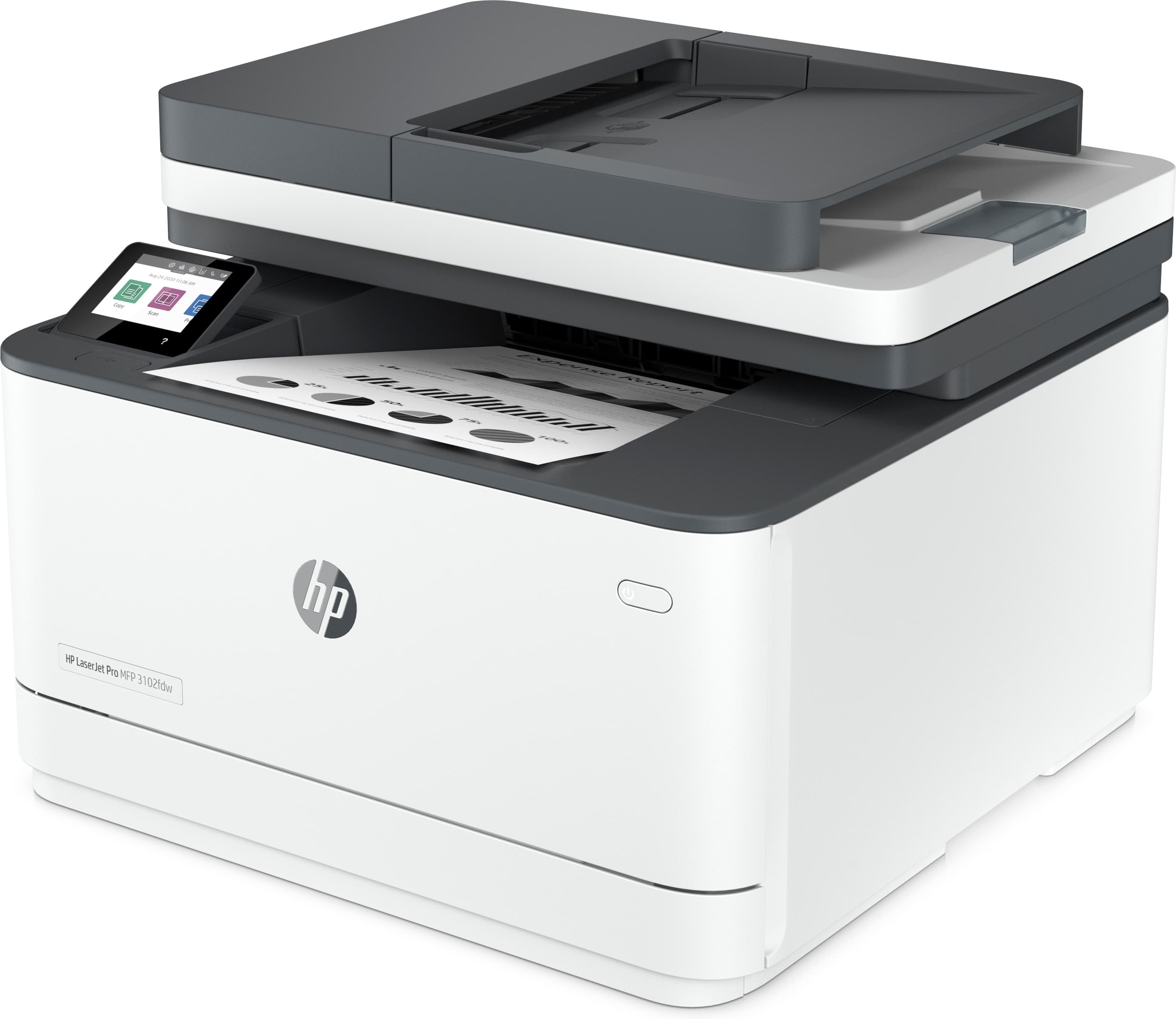 HP LaserJet Pro MFP 3102fdw Printer — photo 2 of 10