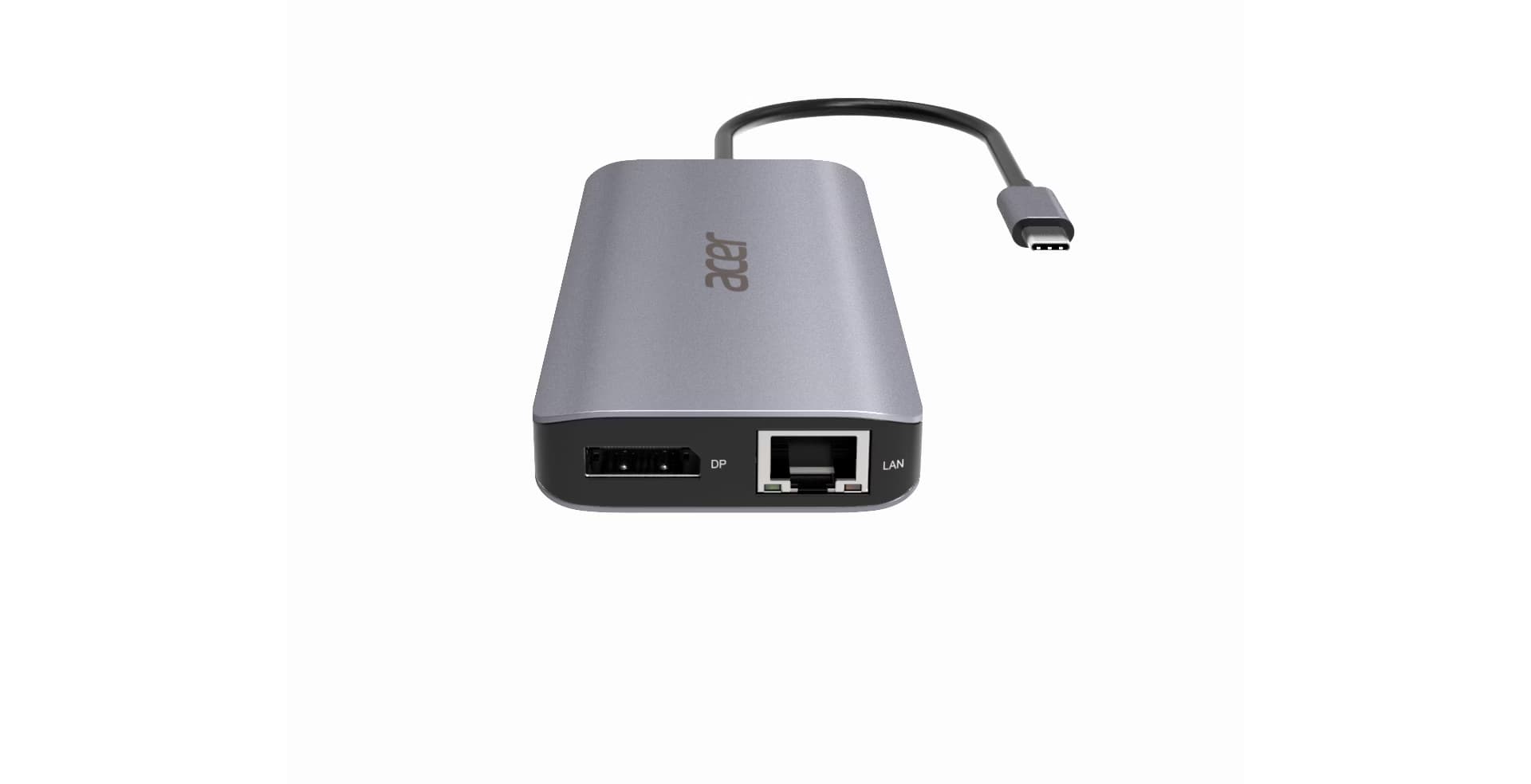 Acer 12-in-1 USB-C Dongle Silver — photo 4 of 14
