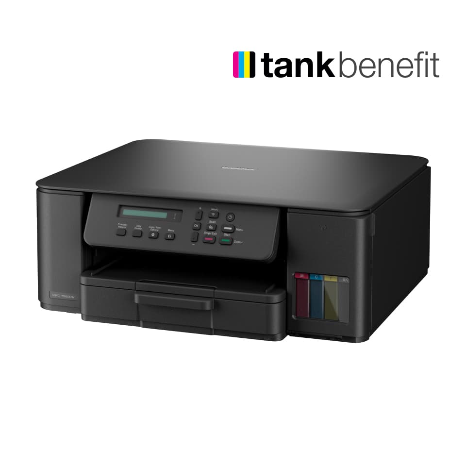 Brother DCP-T580DW Inkjet Multifunction Printer — photo 5 of 10