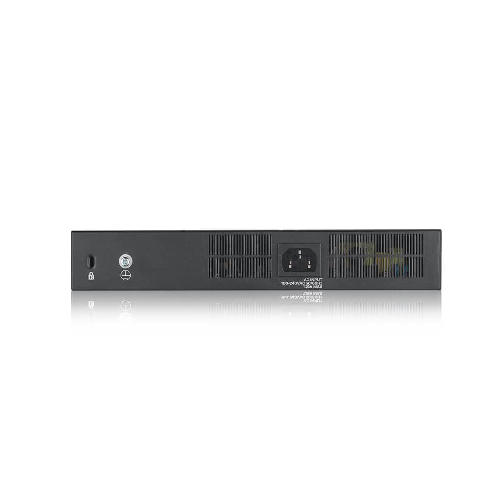 8-Port Gigabit Smart Managed PoE+ Switch - 130W - NebulaFlex Cloud — photo 3 of 4