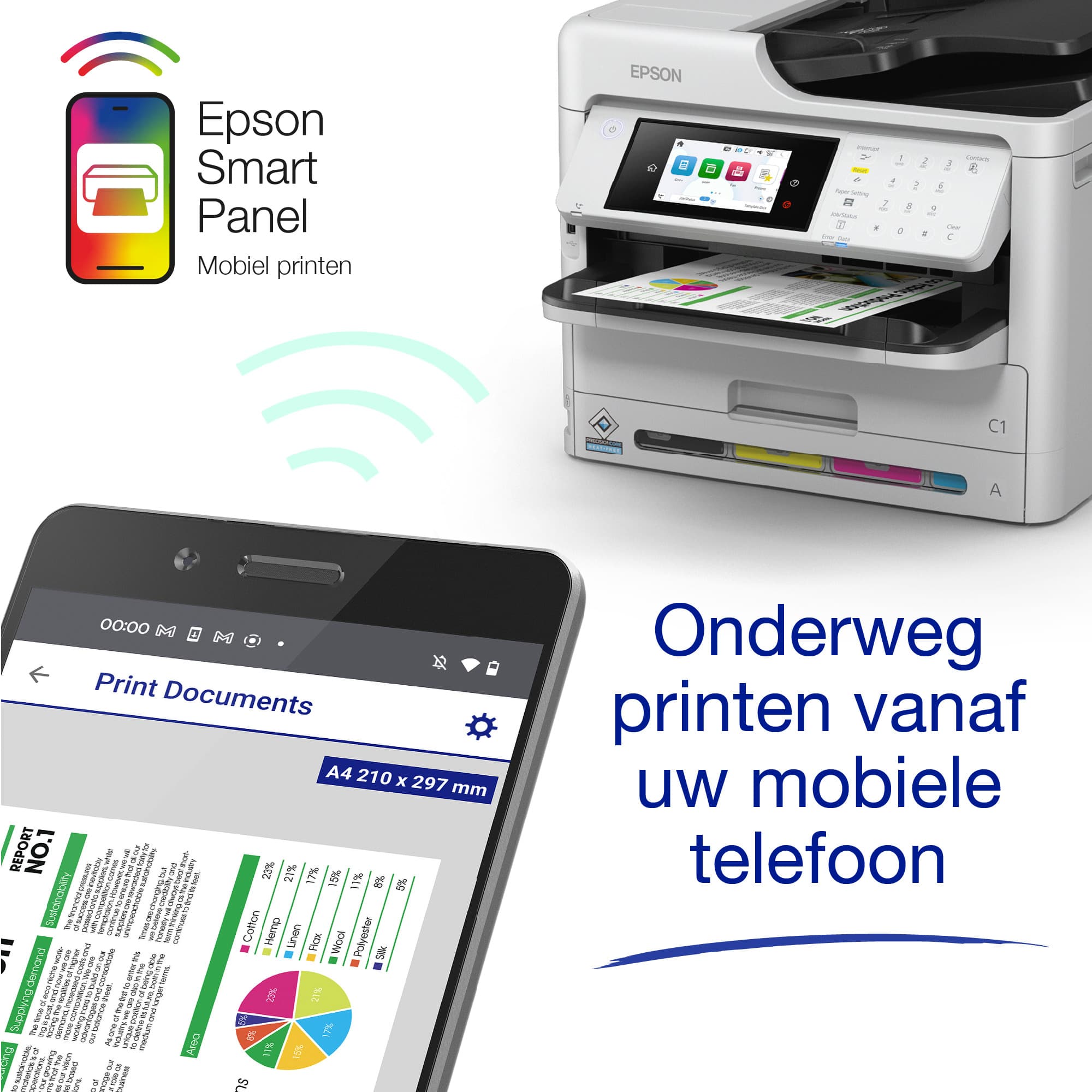 Epson WorkForce Pro WF-C5890DWF Inkjet Printer — photo 4 of 12