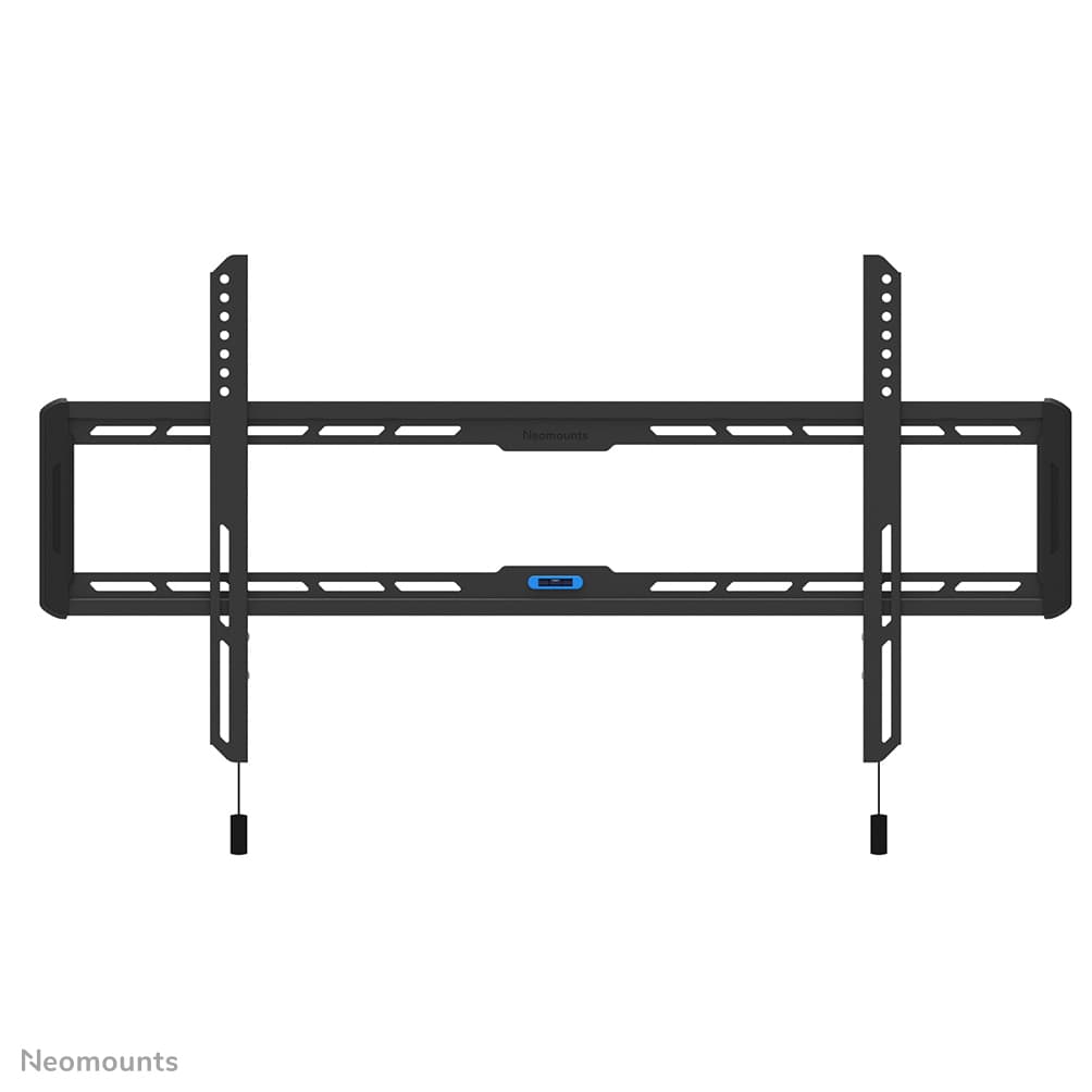 LEVEL-550 Support mural ultra-plat TV - 43-86 pouces - Max 60 kg - VESA 100x100-800x400 - Profondeur 2,3 cm - Installation facile - Noir — photo 3 sur 16