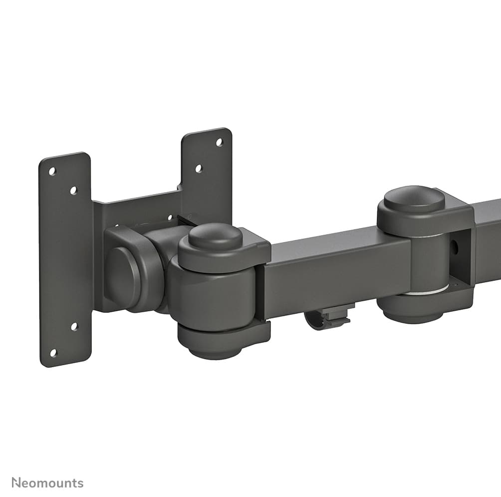 Support d'écran double - 10-27" - 0-8 kg/écran - Noir — photo 4 sur 7