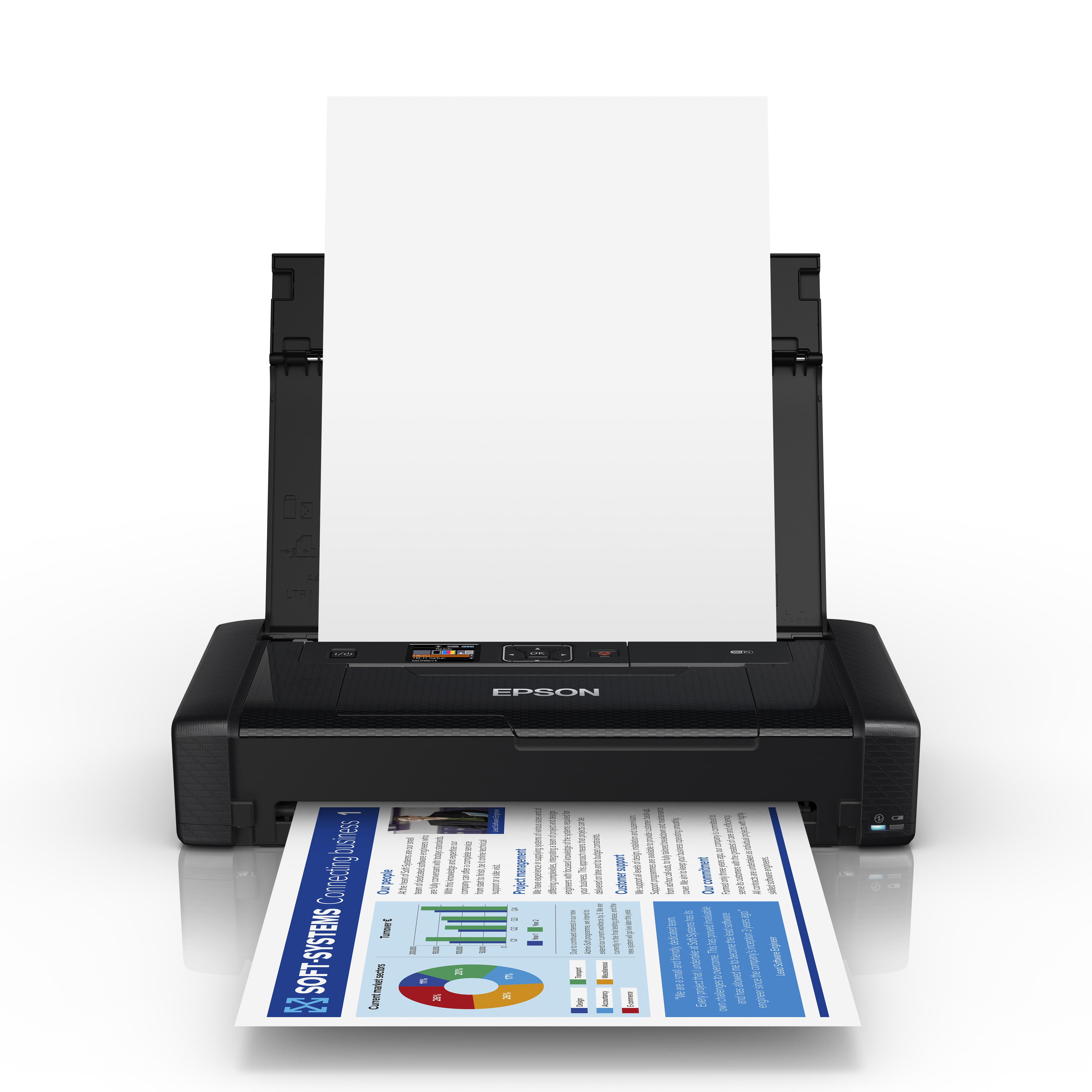 Epson WorkForce WF-110W Color Inkjet Printer — photo 9 of 14
