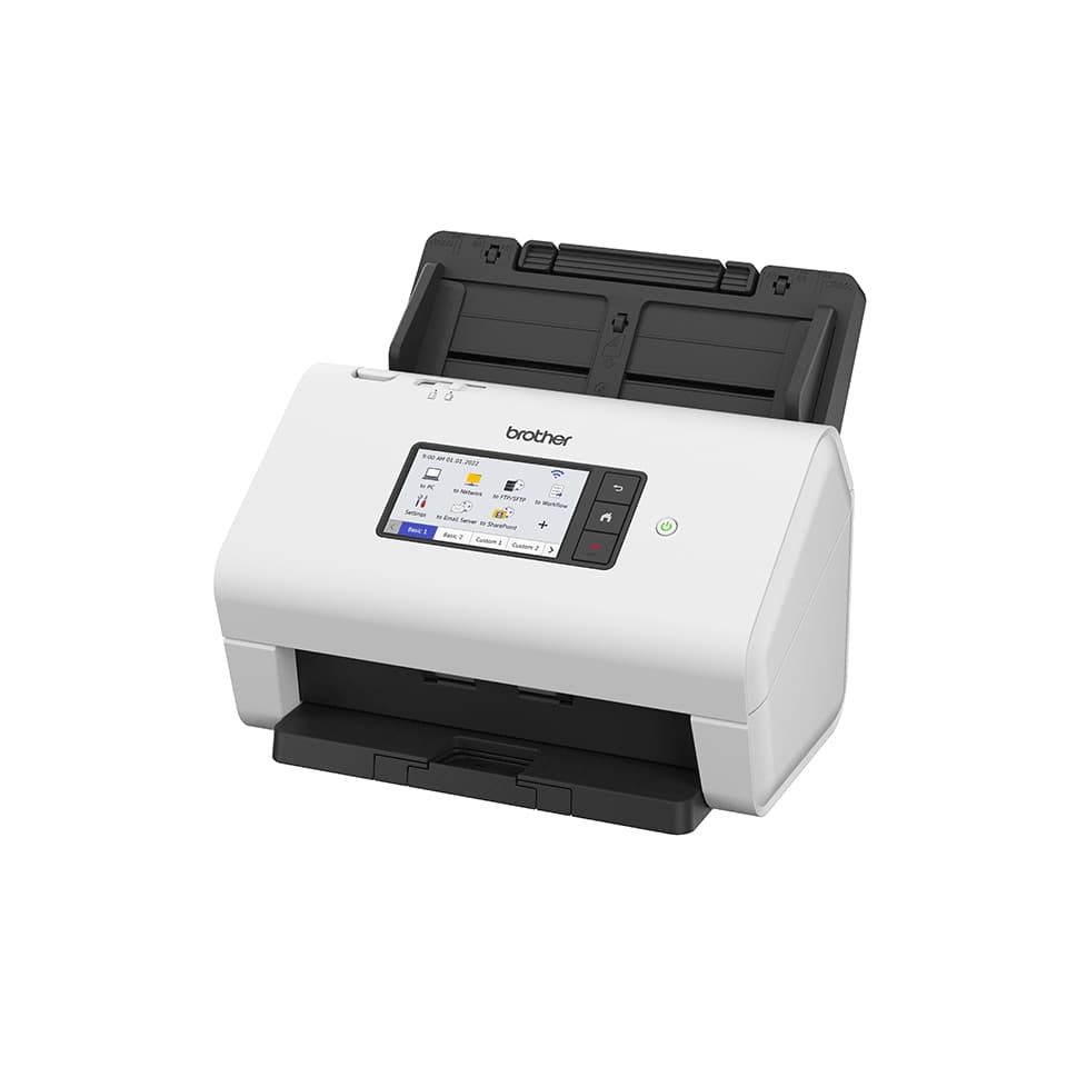 Brother ADS-4900W Professional Desktop Document Scanner — photo 2 of 6