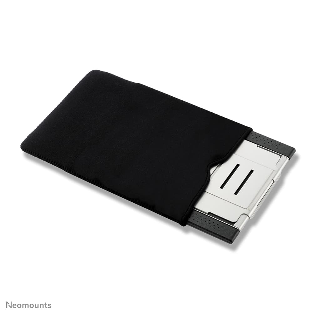 Support Ordinateur Portable - 10-22 pouces - Jusqu'à 5 kg - 6 Positions de Hauteur - Pliant - Compact - Universel - Argent — photo 9 sur 16