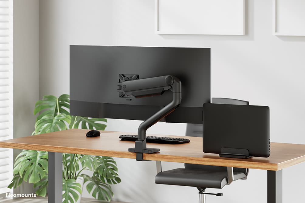 Support d'ordinateur portable vertical 11-17 pouces - Noir — photo 7 sur 11