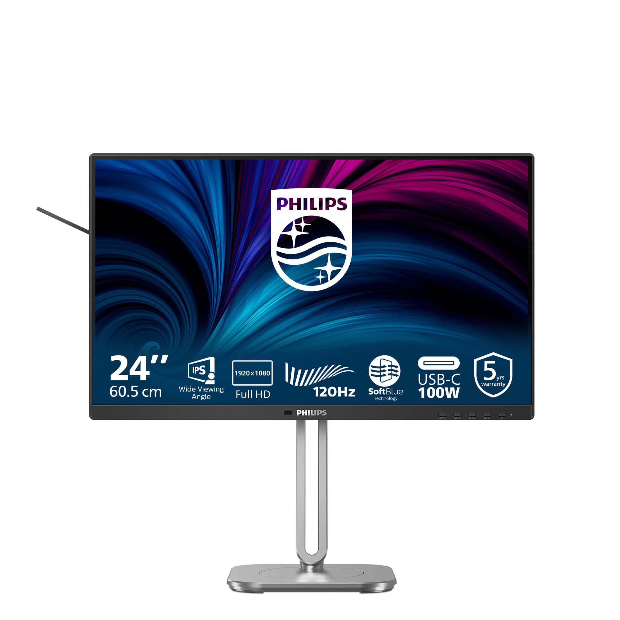 4000 Series - 24 inch - Full HD LCD - 1920x1080 - Pivot - HAS — foto 2 van 12