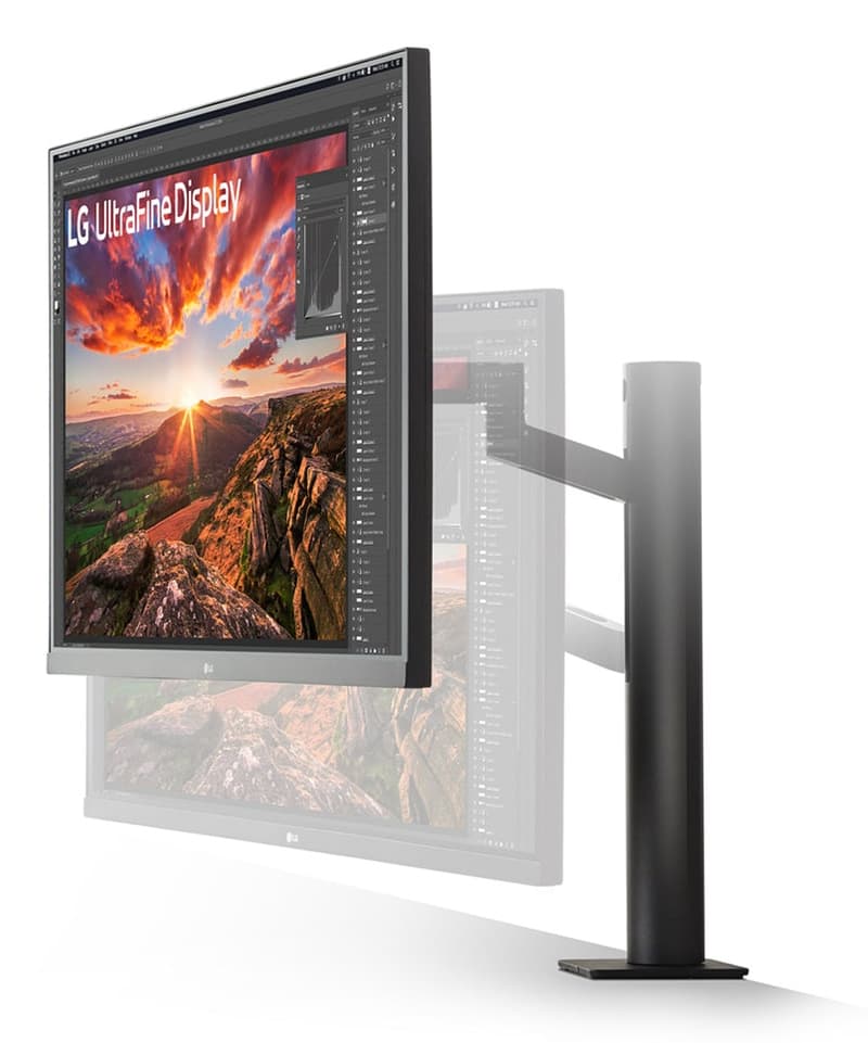 LG 32UN880K-B 32-inch 4K Ultra HD Monitor — photo 4 of 17