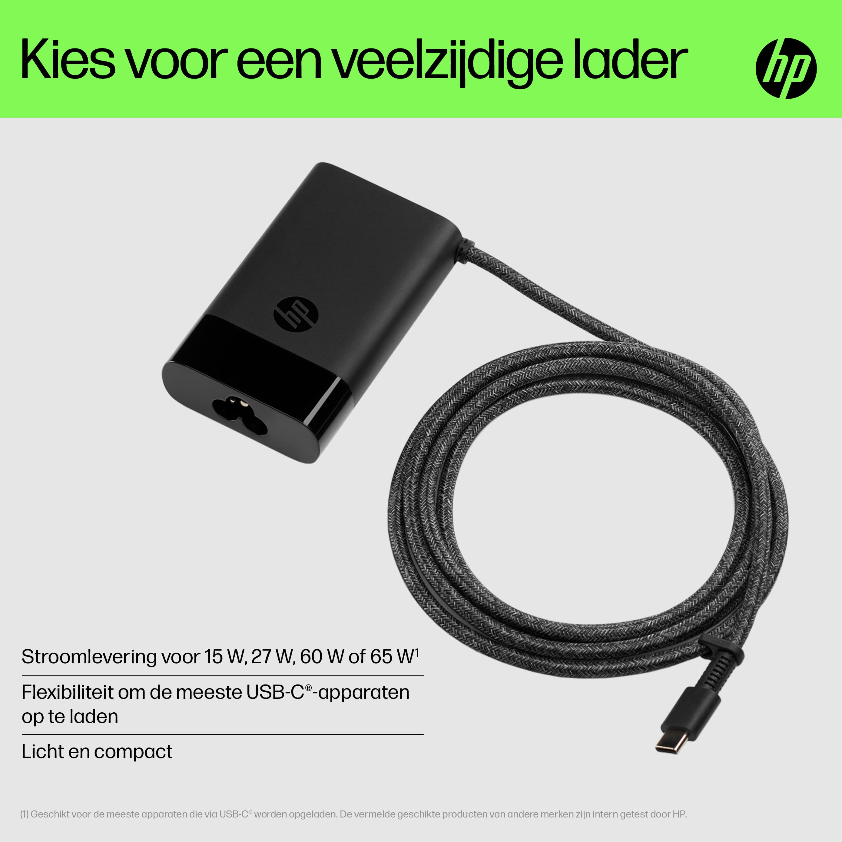 65W USB-C Laptop Charger — photo 6 of 9