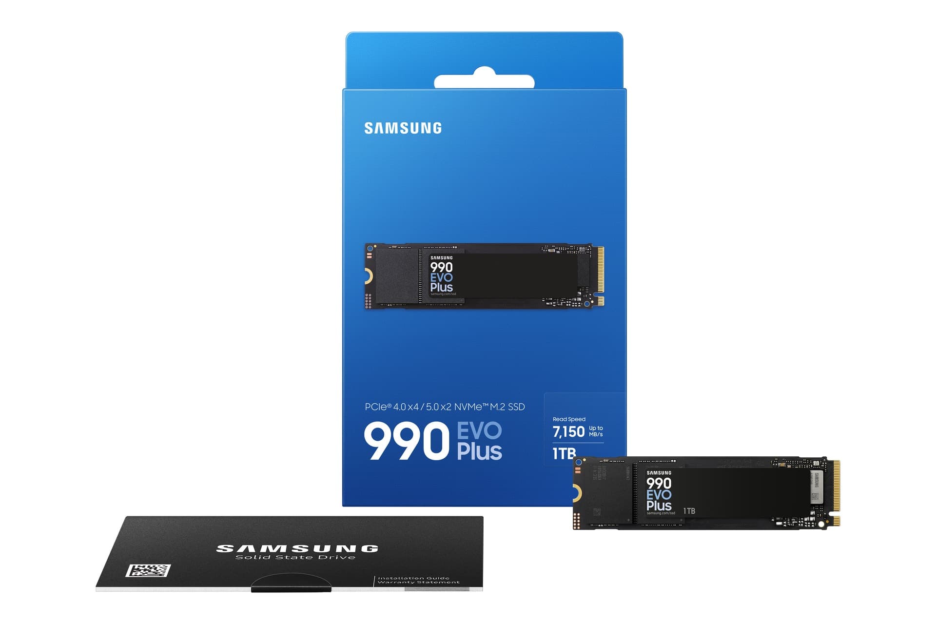 Samsung 990 EVO Plus NVMe M.2 SSD 1TB — photo 8 of 8