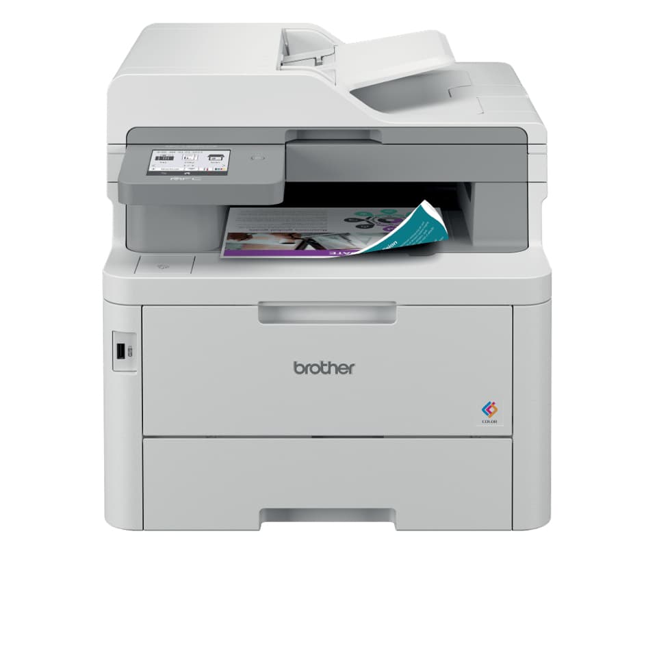 Brother MFC-L8390CDW Imprimante multifonction A4 couleur laser compacte professionnelle — photo 4 sur 8