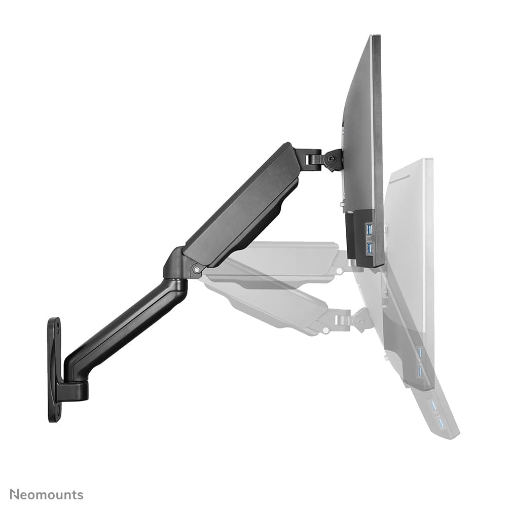 NEOMOUNTS Wall Mount Bracket for 17-32" TVs - Full Motion Black — photo 16 of 19