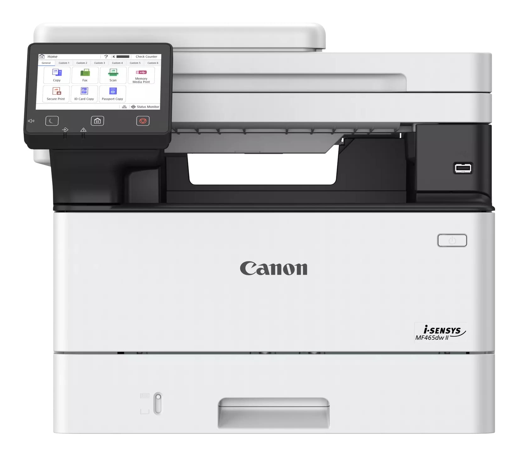 i-Sensys MF465dw II - Laser printer - 40 ppm — foto 4 van 13
