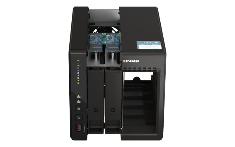 QNAP TS-253E Tour NAS — photo 3 sur 7