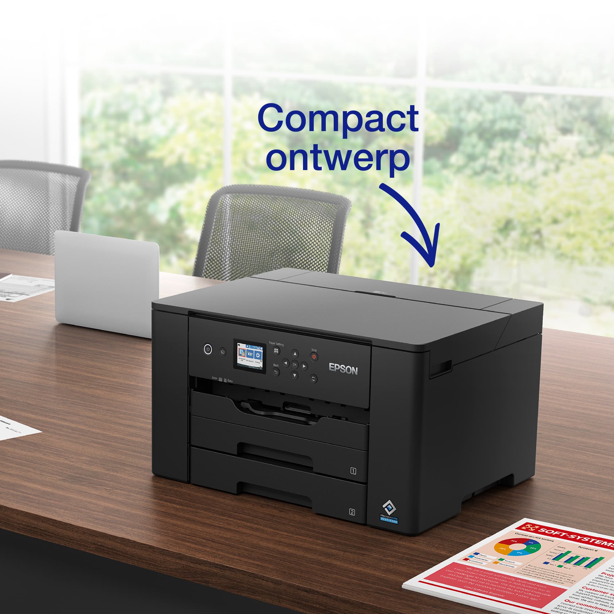 Epson WorkForce WF-7310DTW Inkjet Printer — photo 4 of 11