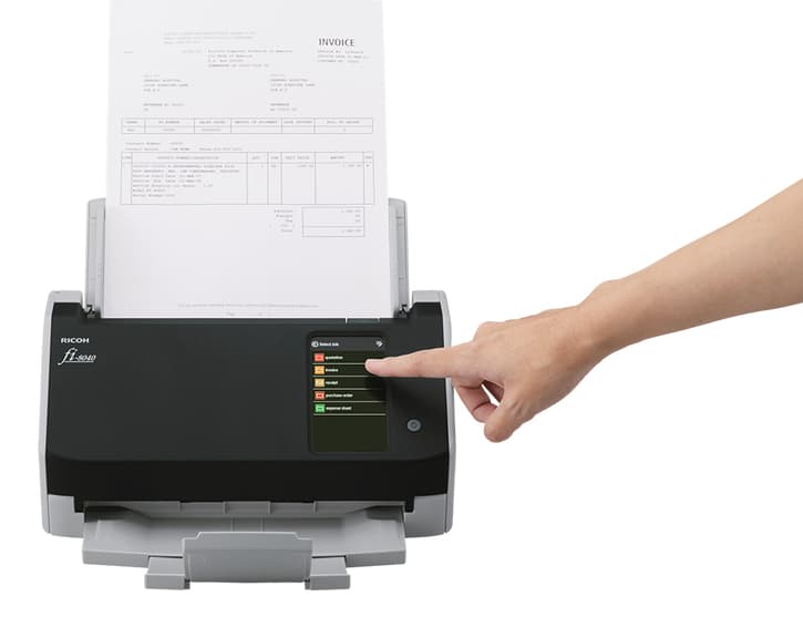 Ricoh fi-8040 A4 Scanner — photo 2 of 13