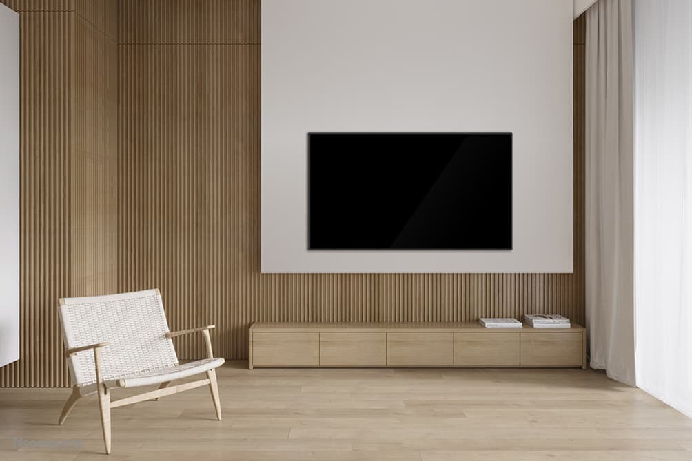Tiltable wall mount for 40-82 inch screens - Black — photo 17 of 20