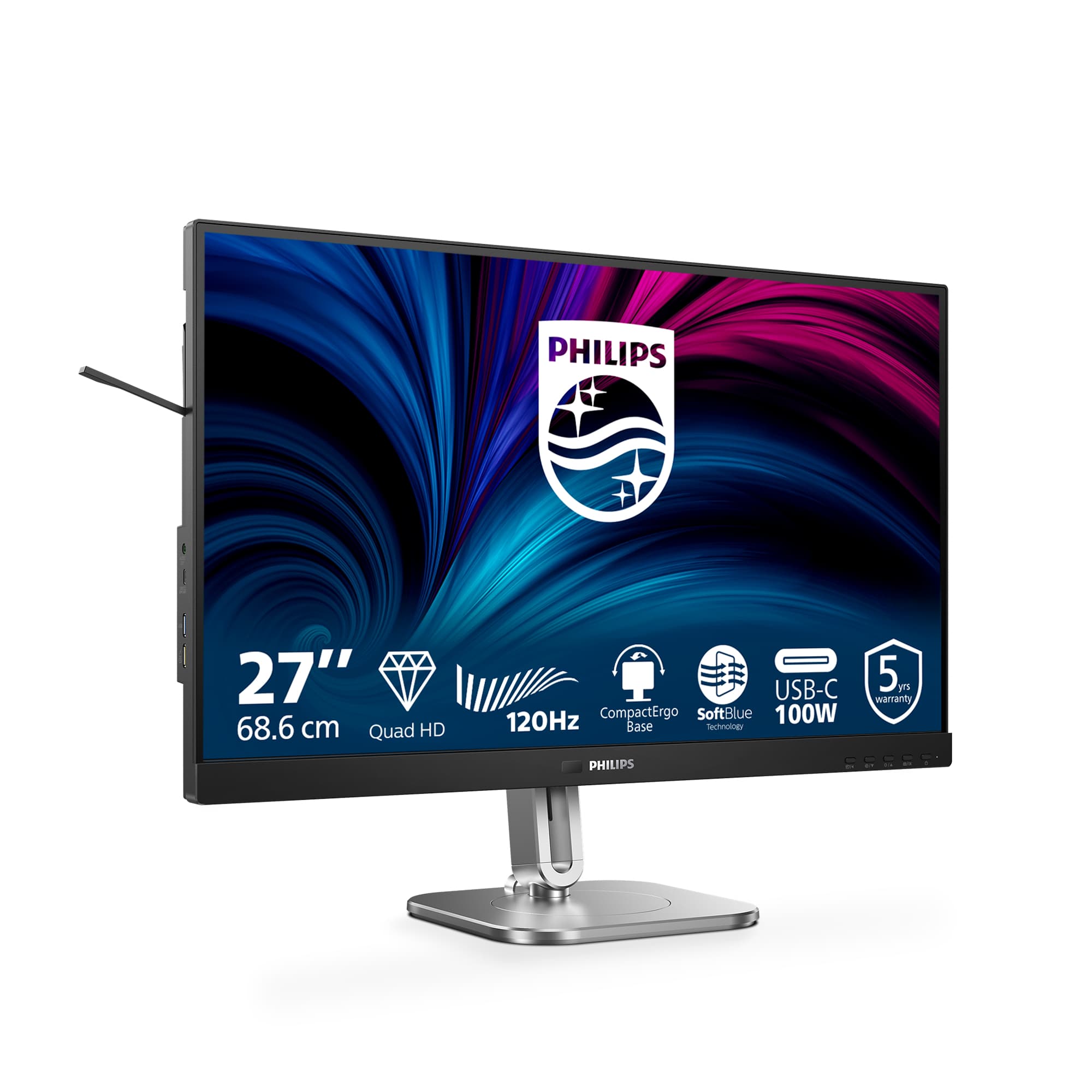Philips 27B2U4601/00 27" Quad HD LCD Monitor — photo 2 of 12