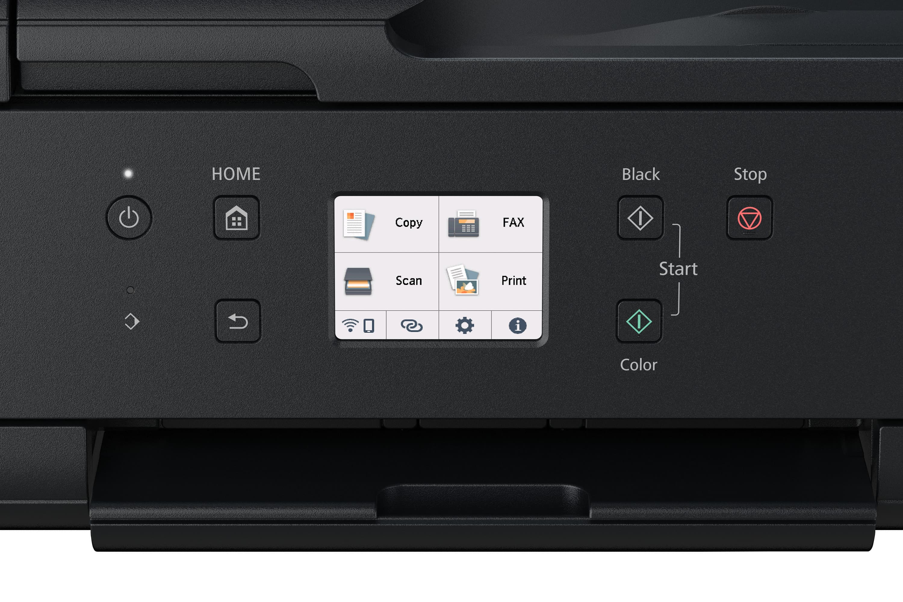 Canon PIXMA TR7650 All-In-One Inkjet Printer - Black — photo 24 of 25