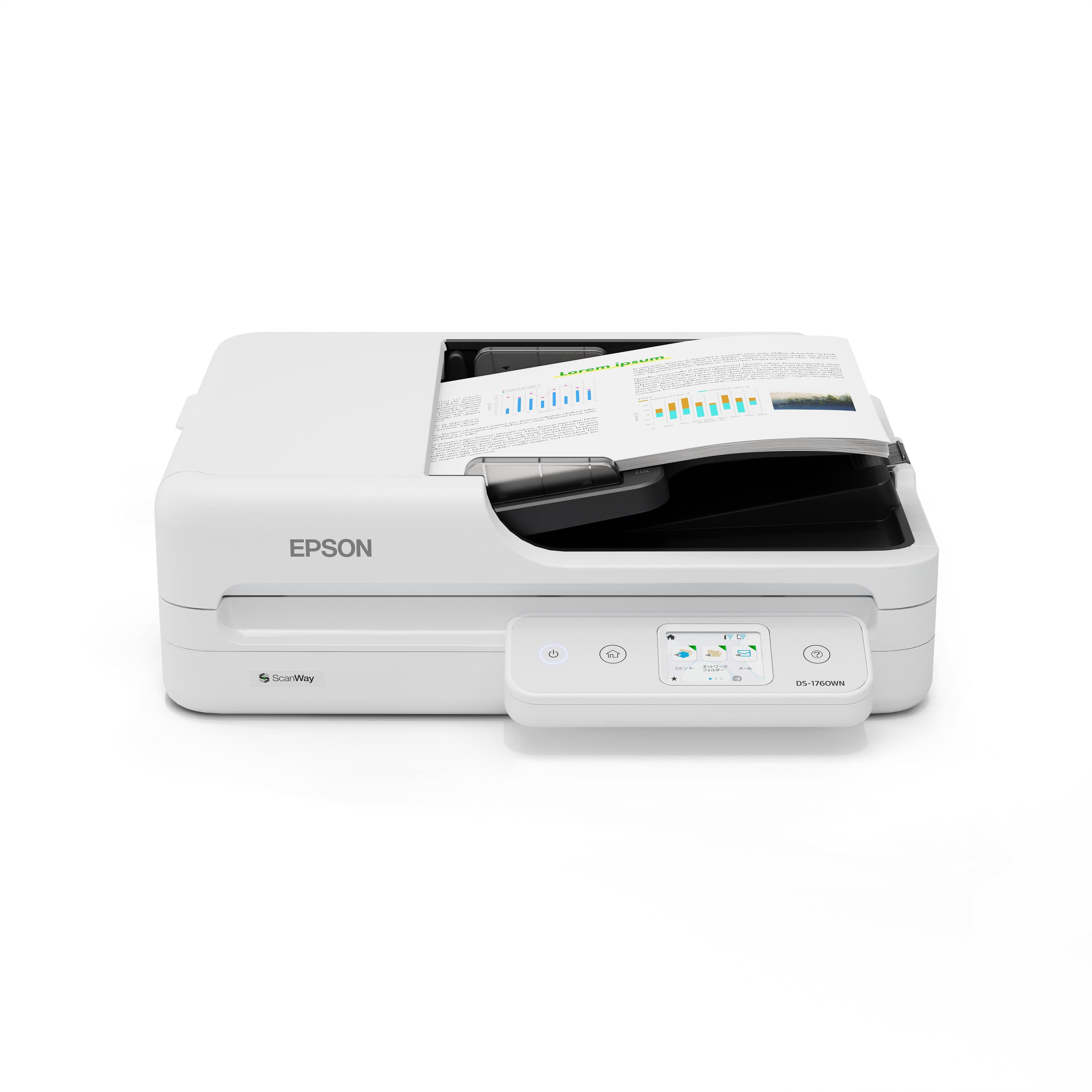 Epson WorkForce DS-1760WN — photo 2 of 3