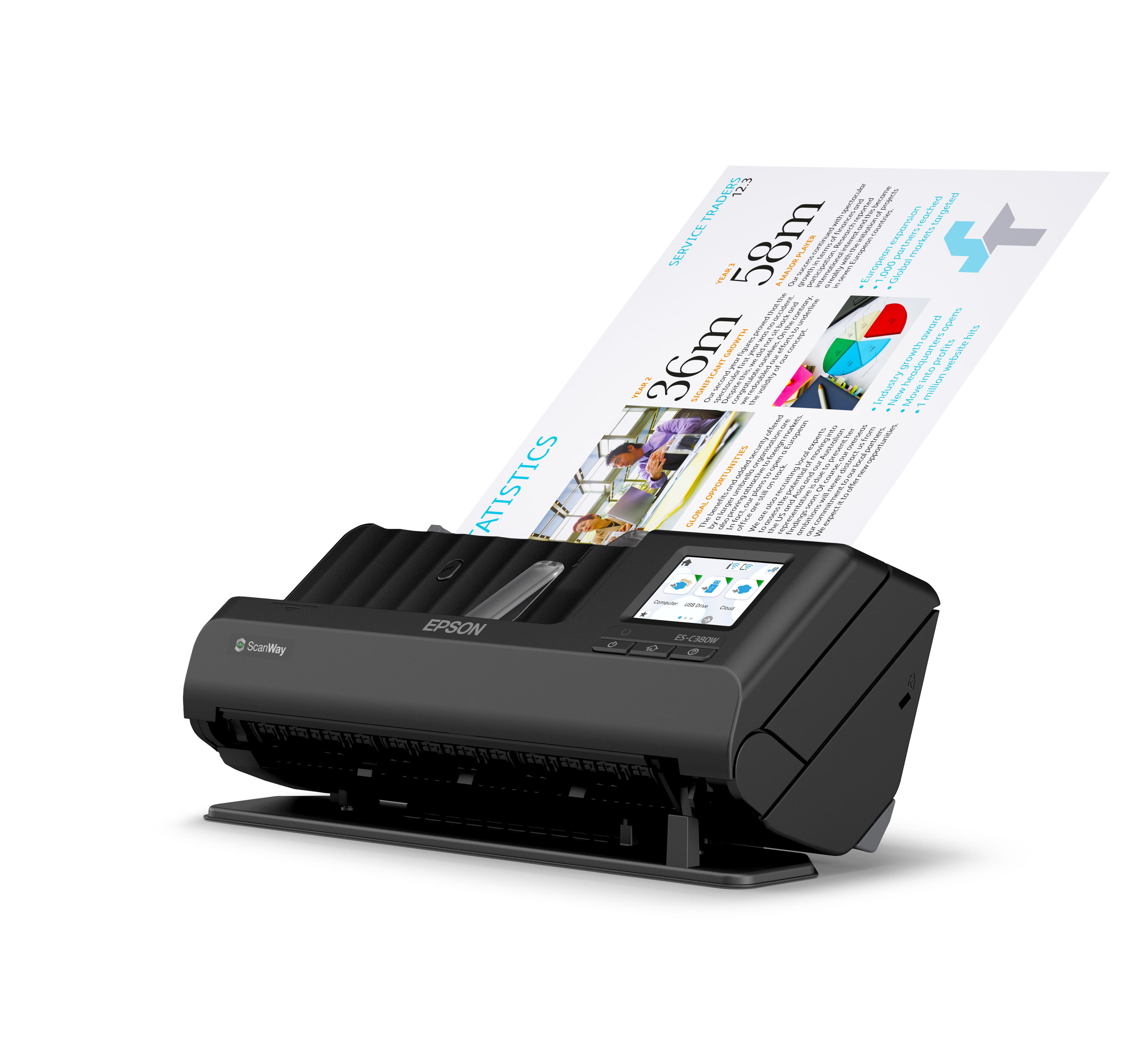 Epson WorkForce ES-C380W — photo 16 sur 17