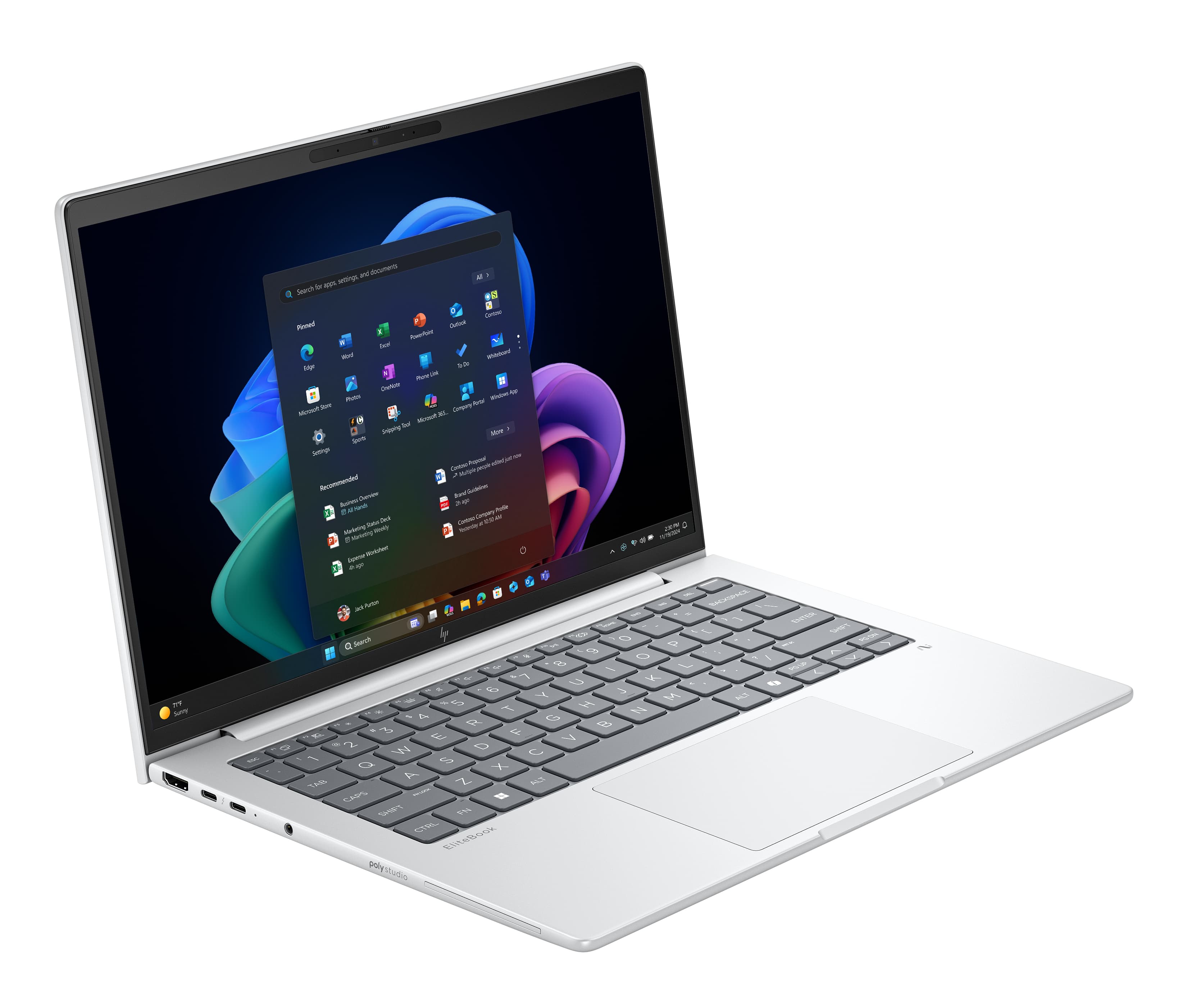 HP EliteBook 8 G1i Next Gen AI — photo 2 of 10