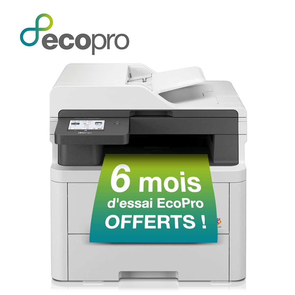 MFC-L3740CDWE - Compact A4 Color Laser All-in-One Printer — photo 2 of 11