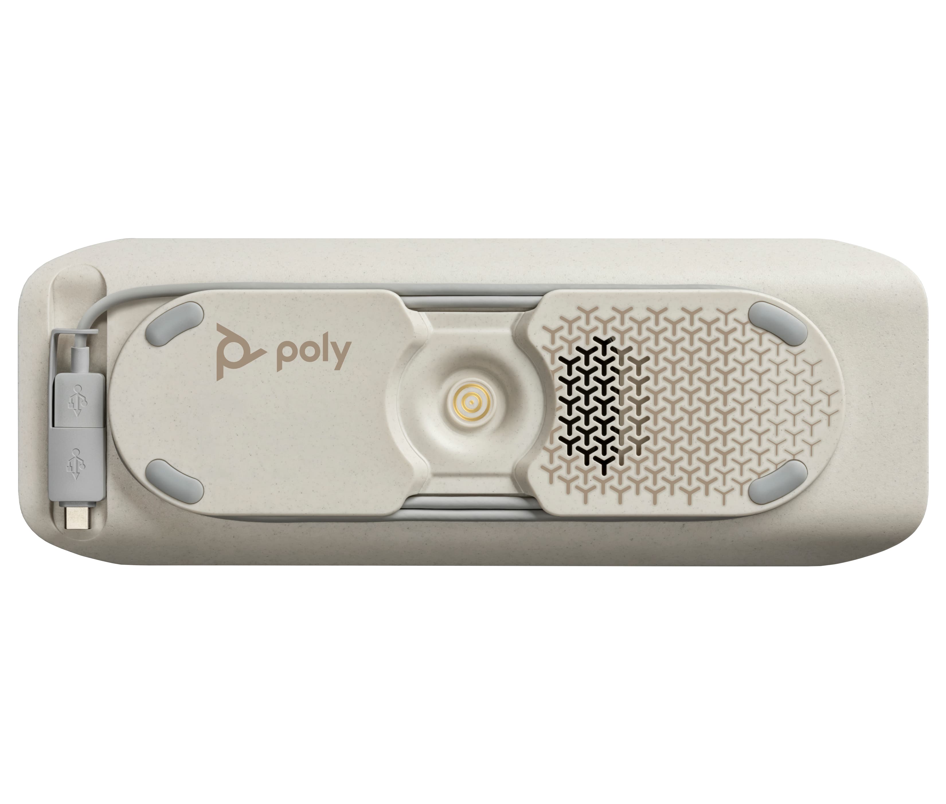 Poly Sync 40 Microsoft Teams Certified USB-A/C Speakerphone — foto 4 van 4
