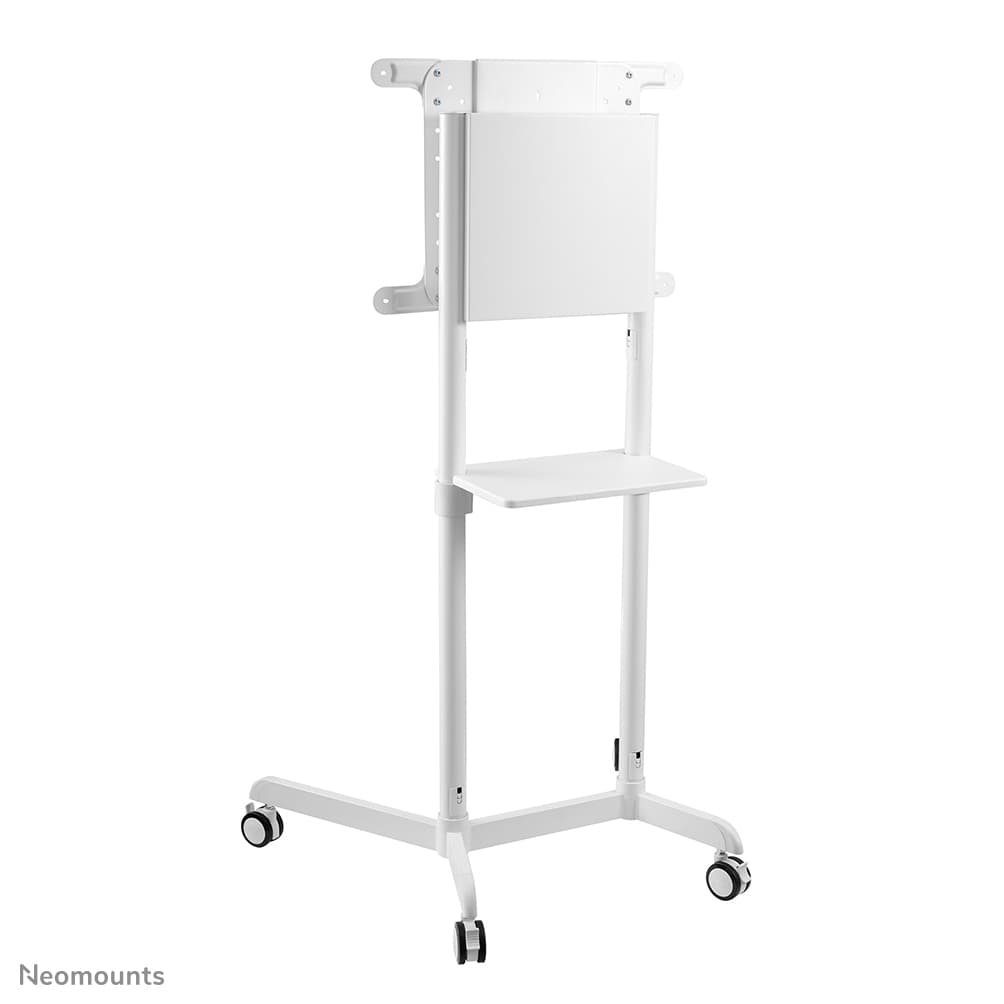 Support mural mobile pour écrans plats 32-70 pouces (support + chariot) (hauteur: 160 cm) Blanc — photo 5 sur 16