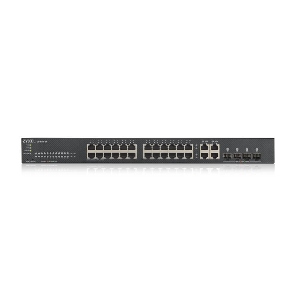 24-Port Gigabit Smart Managed Switch - NebulaFlex Cloud — foto 2 van 4