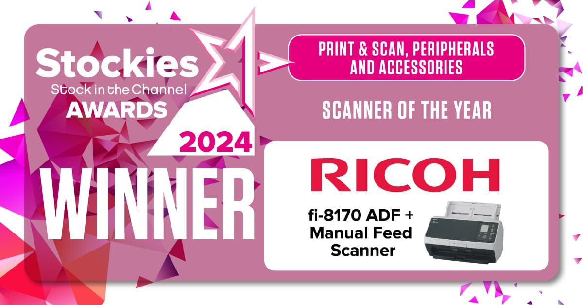 Ricoh fi-8170 Scanner A4 Duplex — photo 7 sur 7