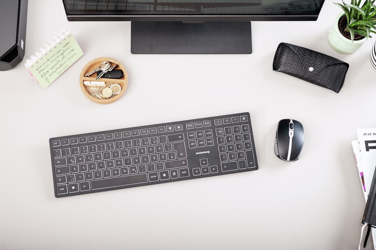 CHERRY KW 9100 SLIM Wireless Keyboard — photo 10 of 14