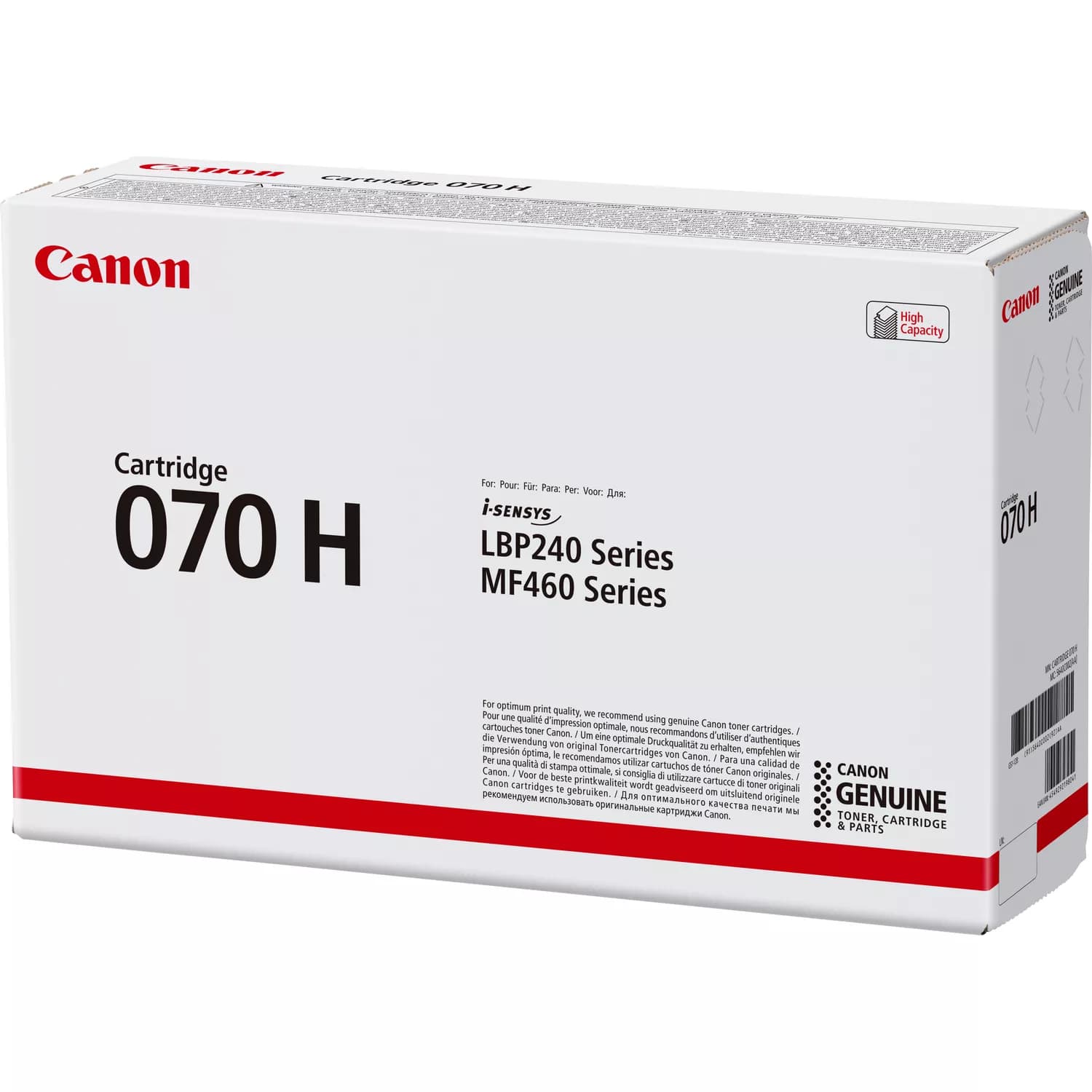 Canon 070H Black Toner for LBP243DW — photo 2 of 5