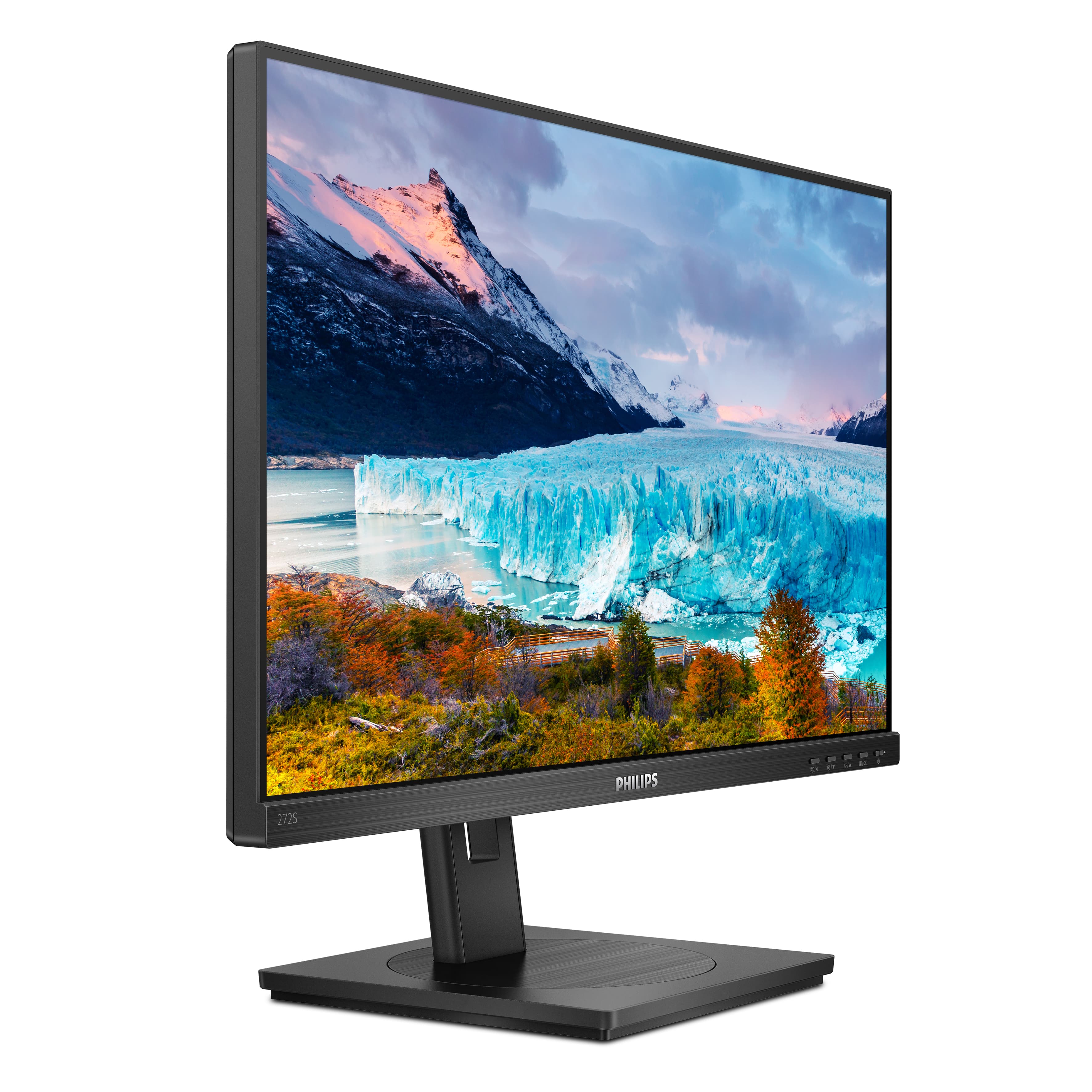 S-Line - 27 inch - Full HD IPS LED Monitor - 1920x1080 - Pivot / HAS — foto 3 van 6
