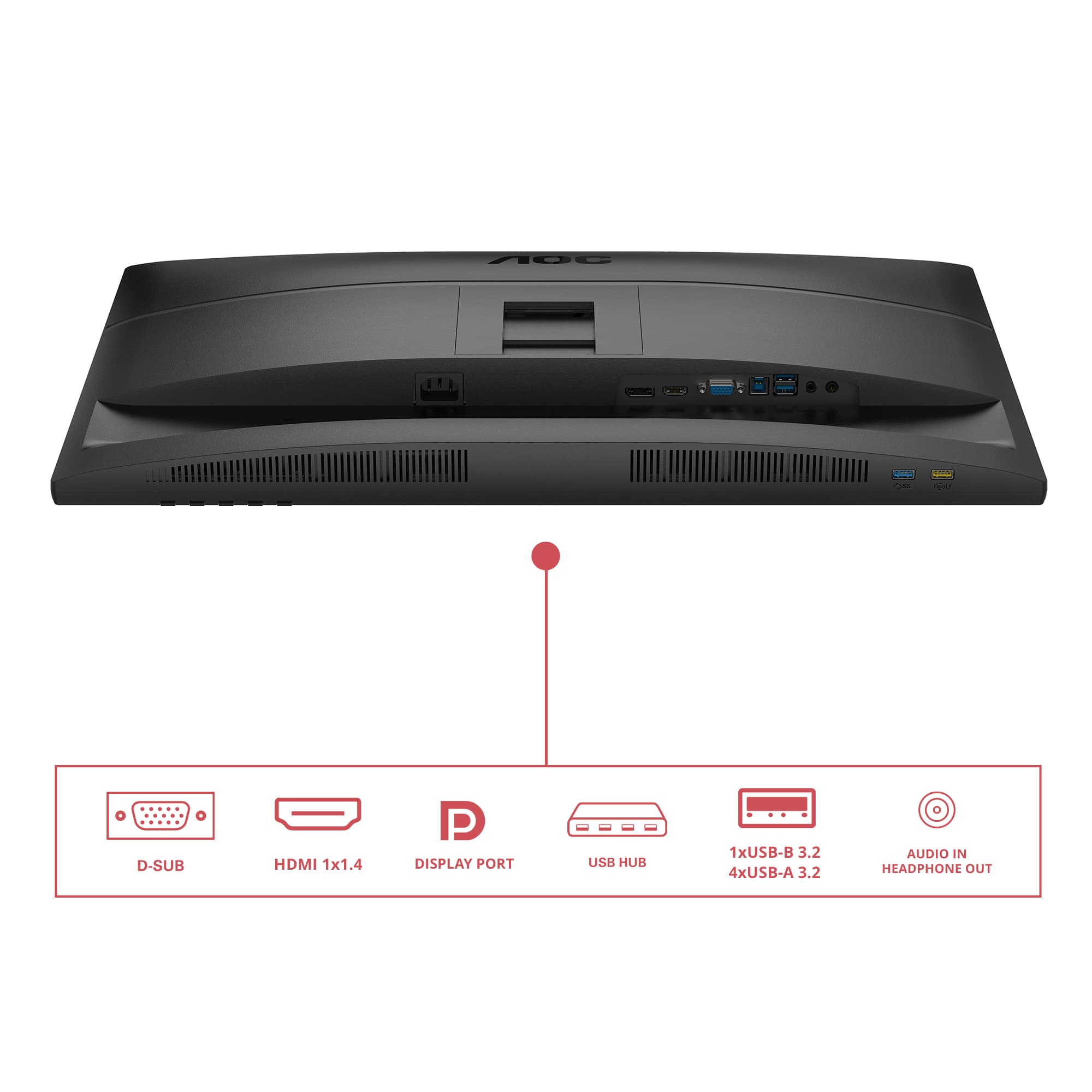 Série E4 27 pouces Moniteur LED Full HD — photo 5 sur 24
