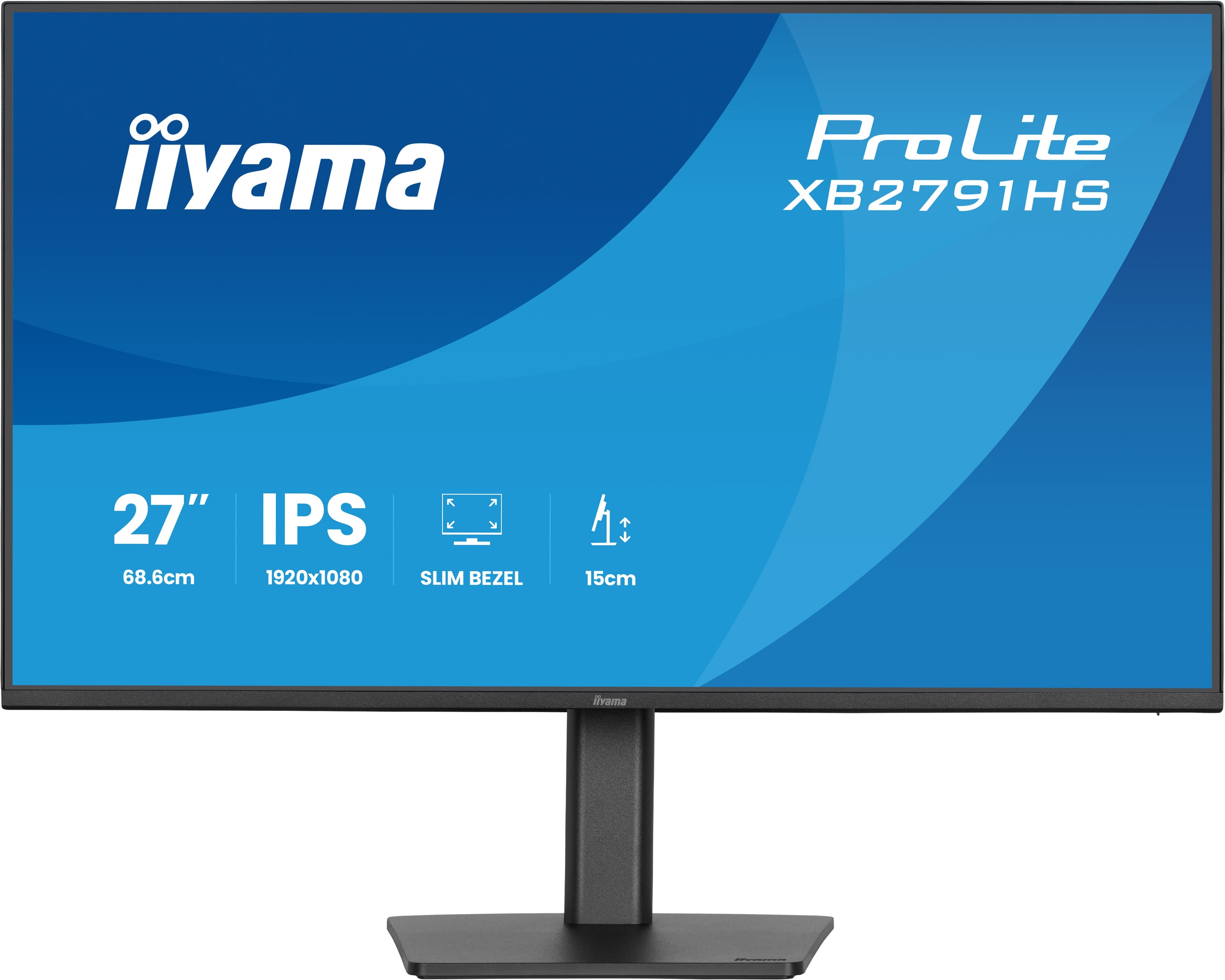 IIYAMA ProLite XB2791HS-B1 27" Full HD Touch Monitor — photo 3 of 20